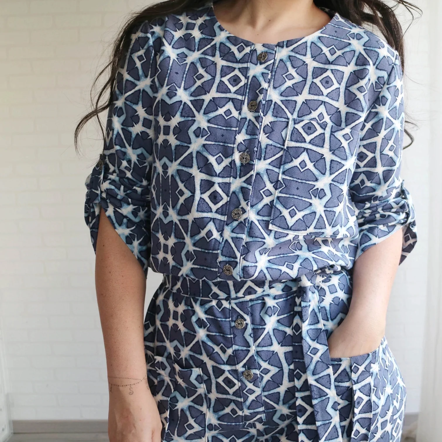 Wardrobe by Me Aviator Jumpsuit - Image 8