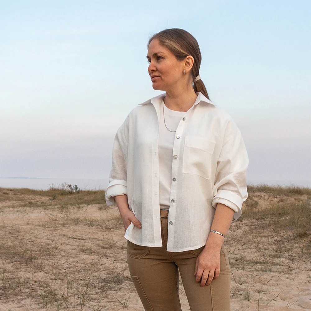 Wardrobe by Me Boxy Shirt - Image 8