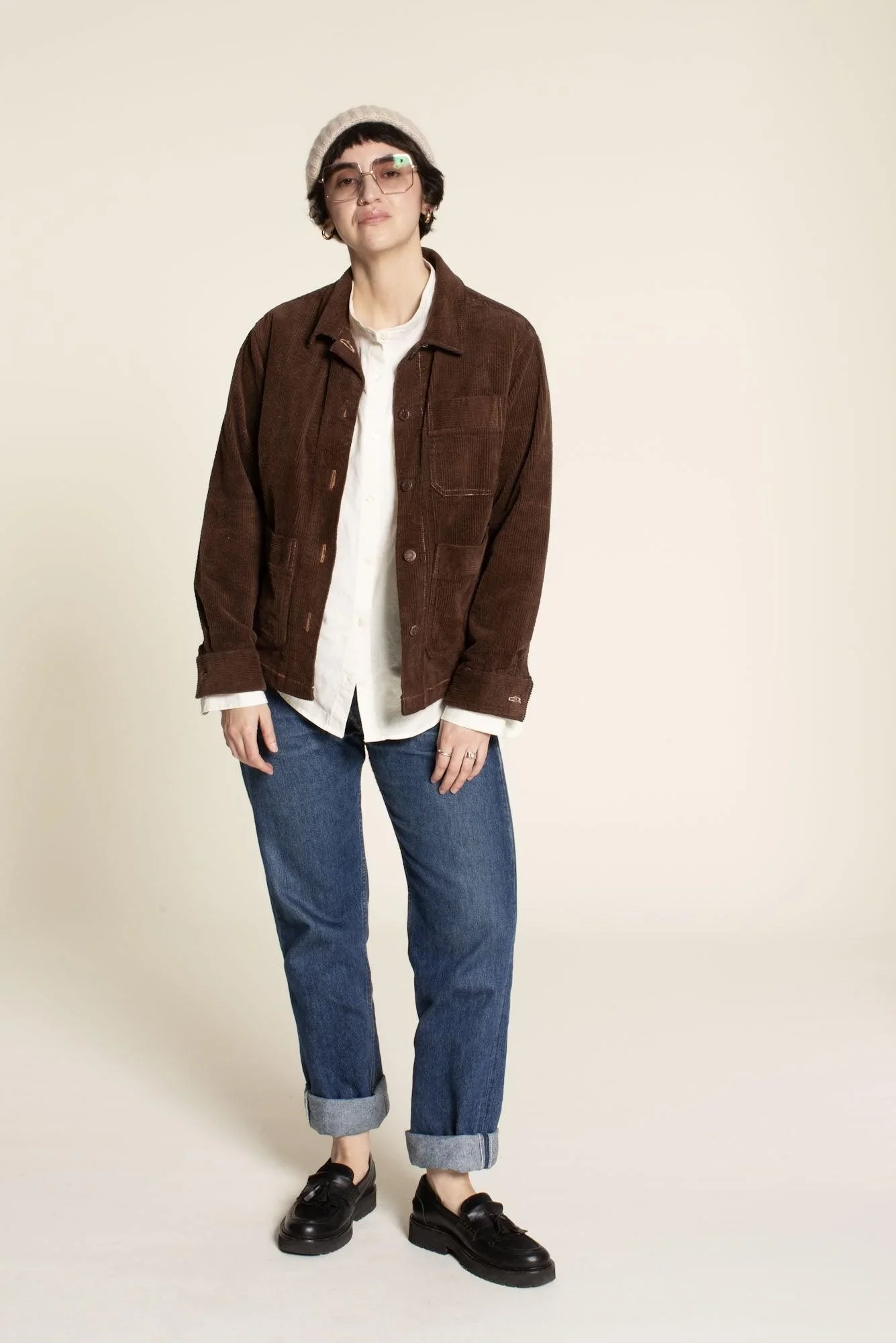 Wardrobe by Me Canvas Jacket - Image 7