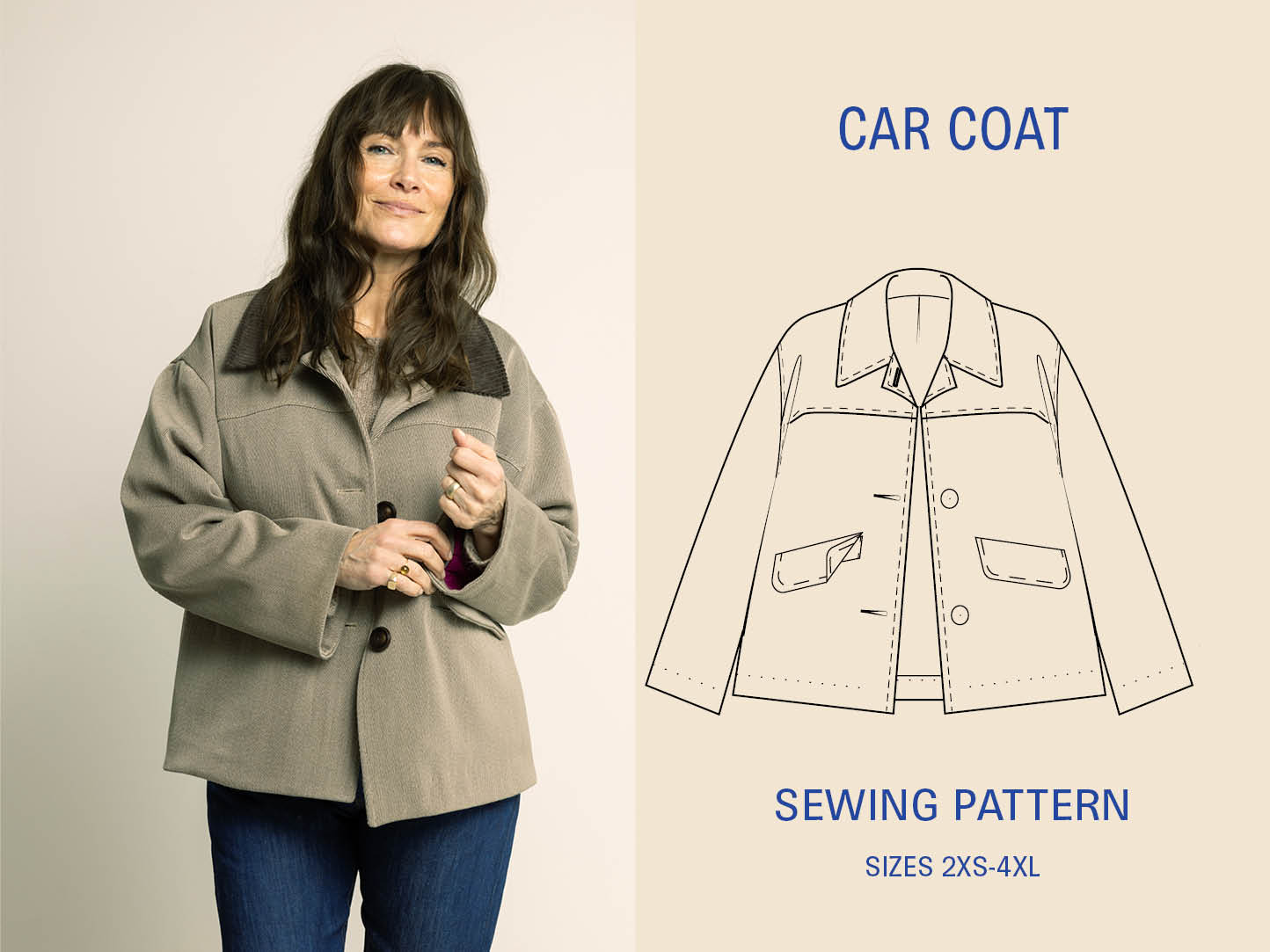 Wardrobe by Me Car Coat - Image 8