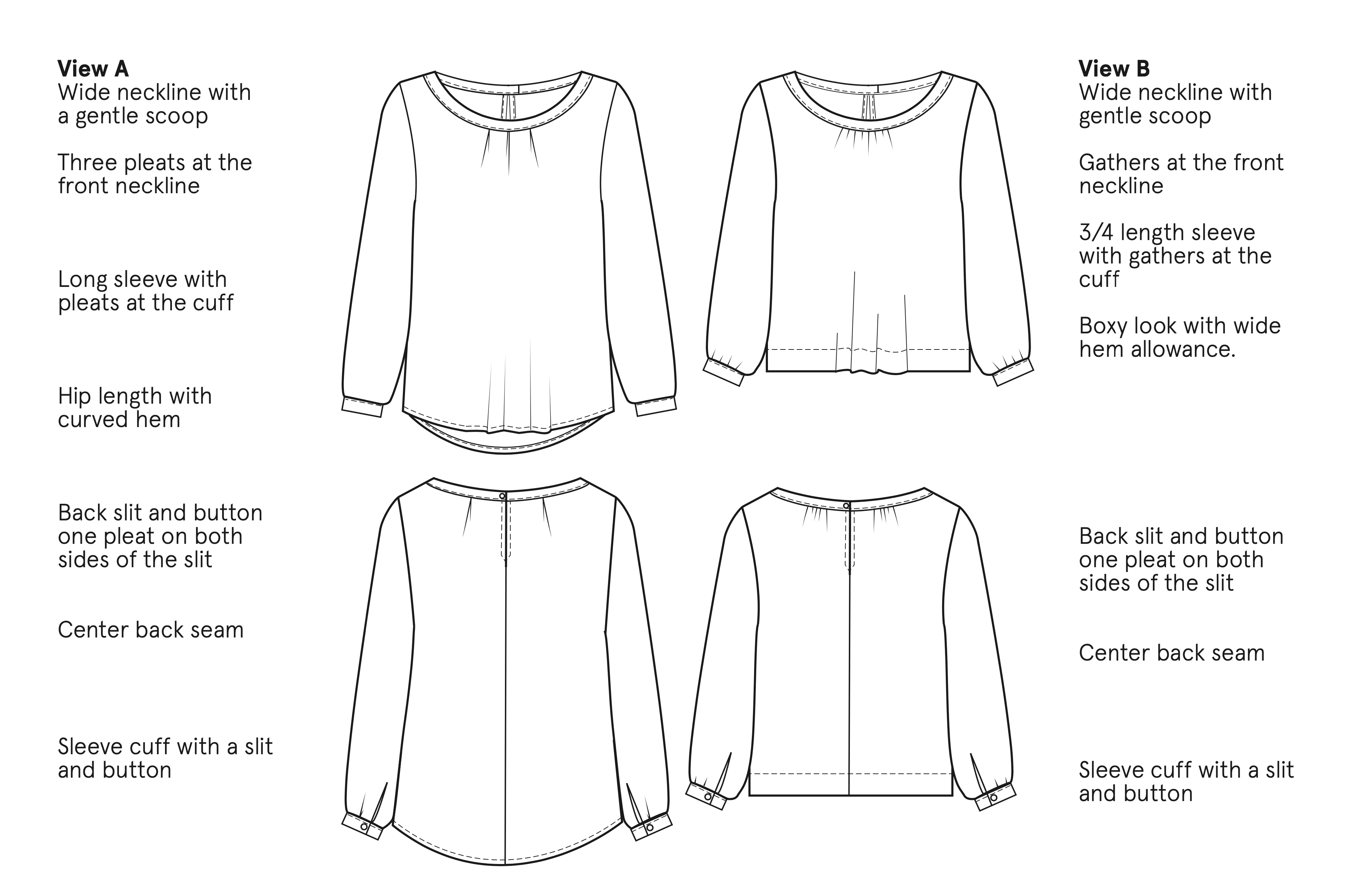 Wardrobe by Me Esther Blouse - Image 10