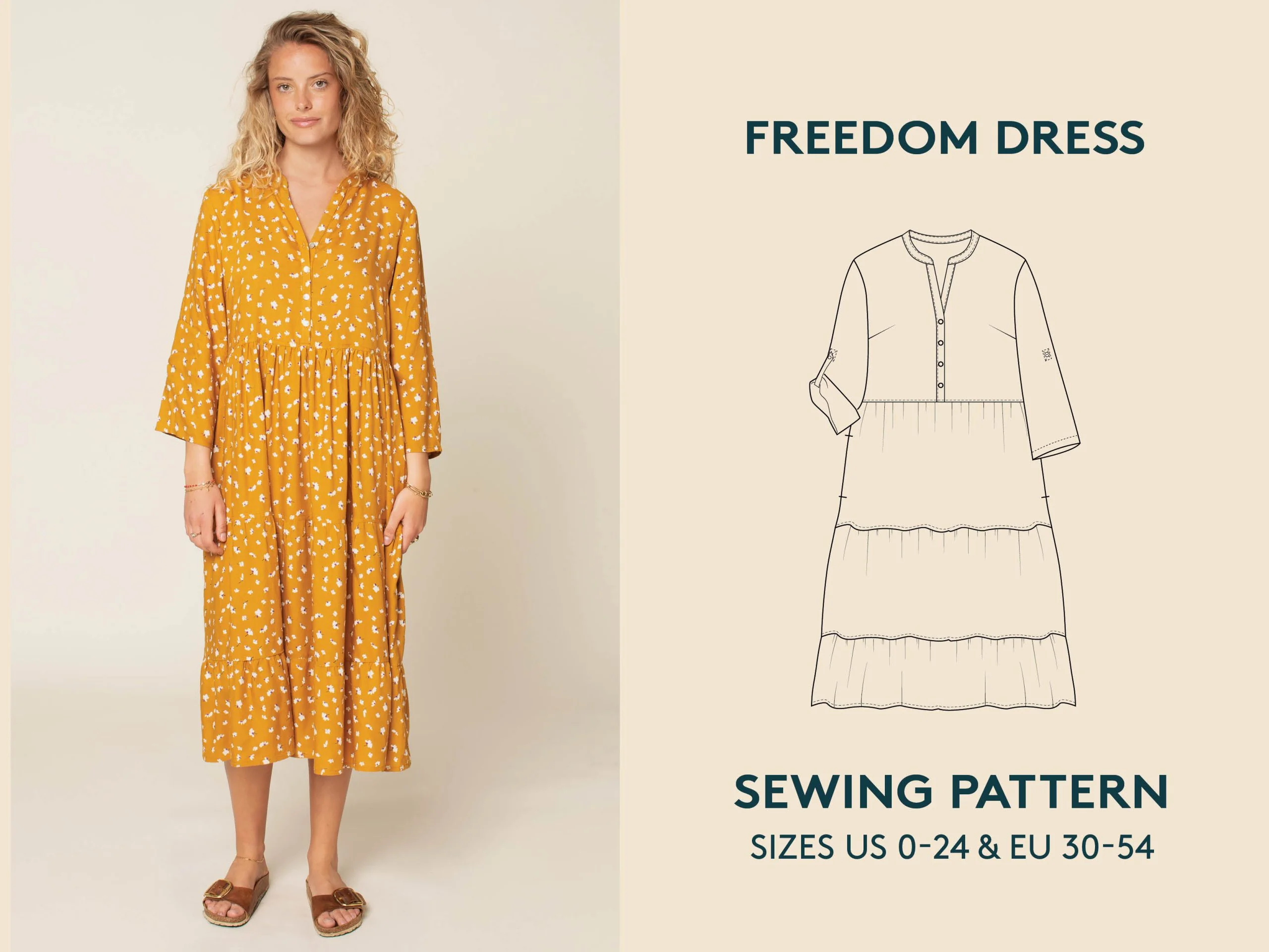 Wardrobe by Me Freedom Dress - Image 10