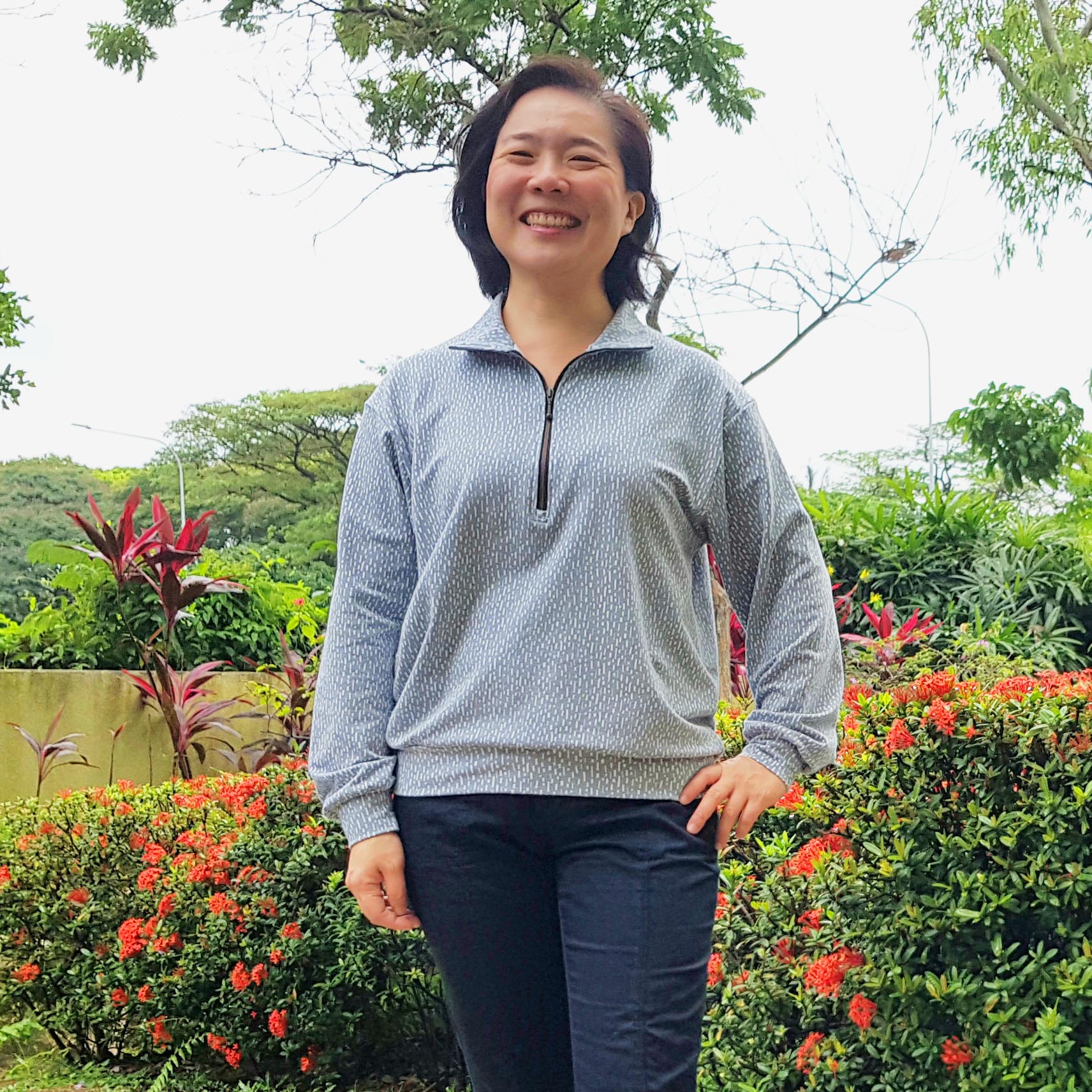 Wardrobe by Me Half Zipper Sweater - Image 5