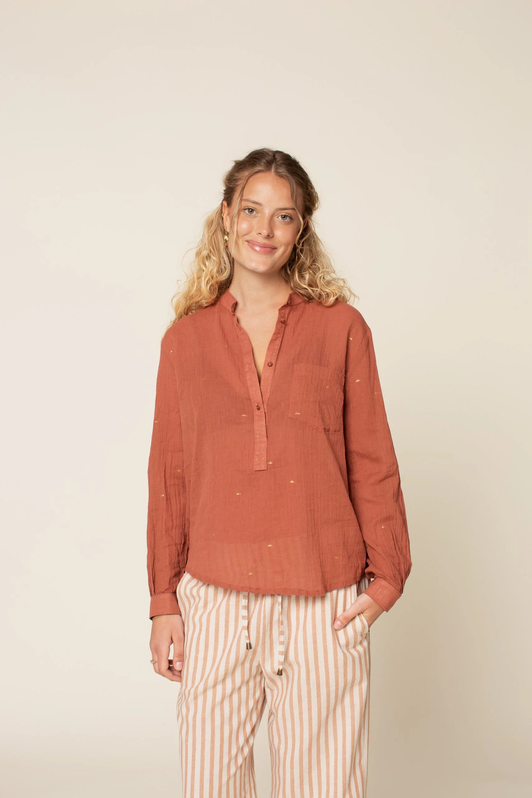 Wardrobe by Me Heart Tunic Shirt
