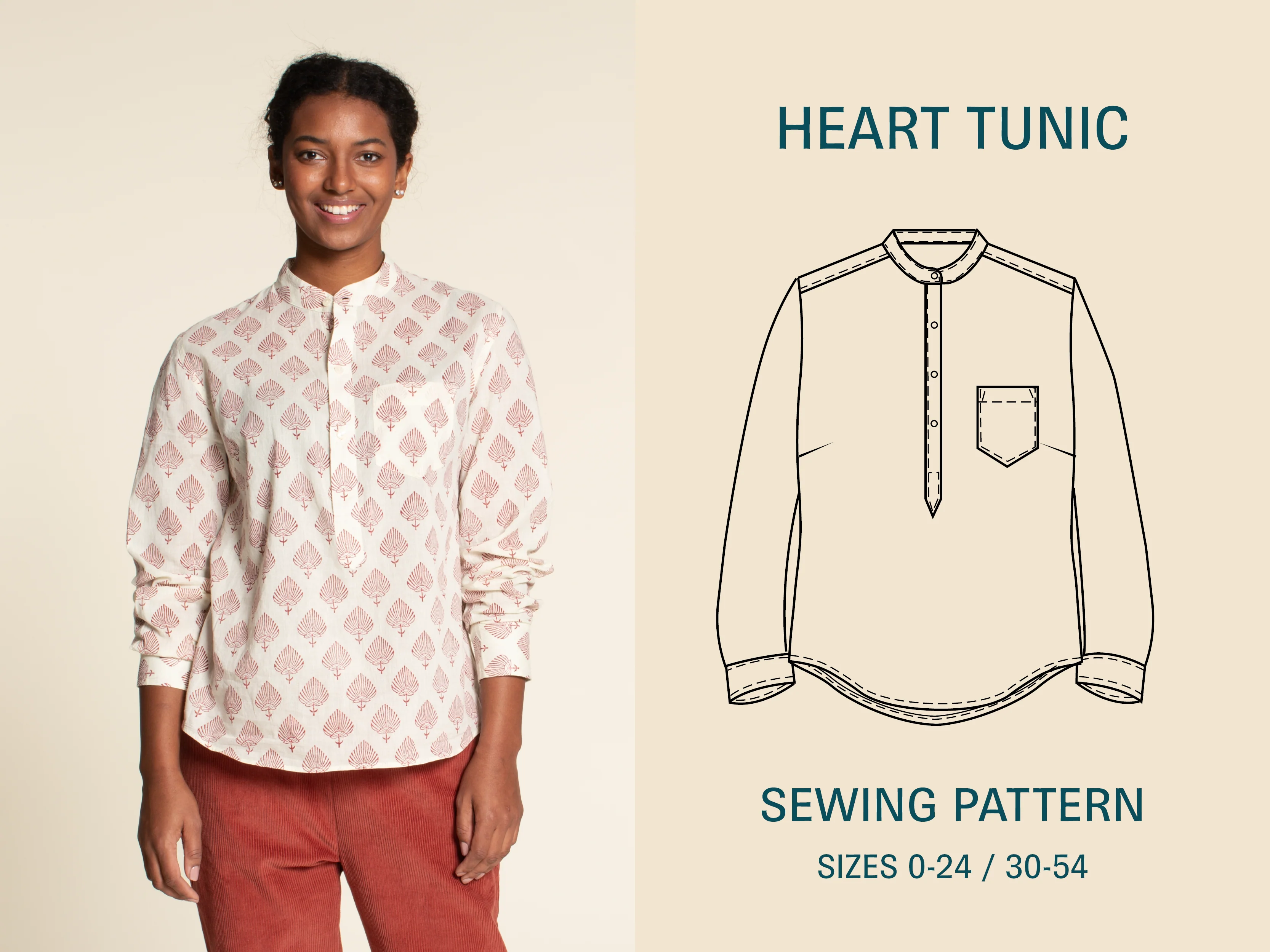 Wardrobe by Me Heart Tunic Shirt - Image 10