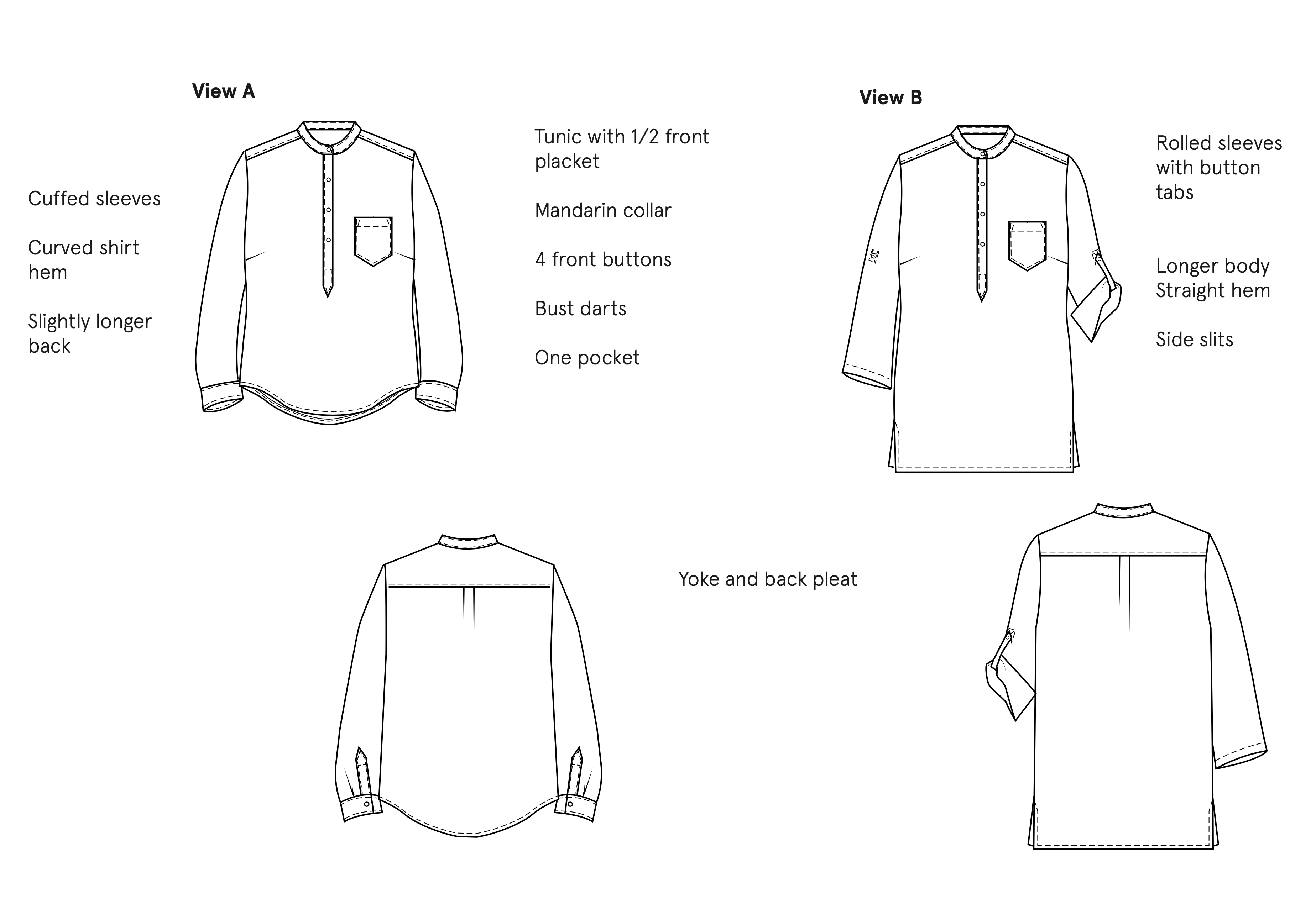 Wardrobe by Me Heart Tunic Shirt - Image 11