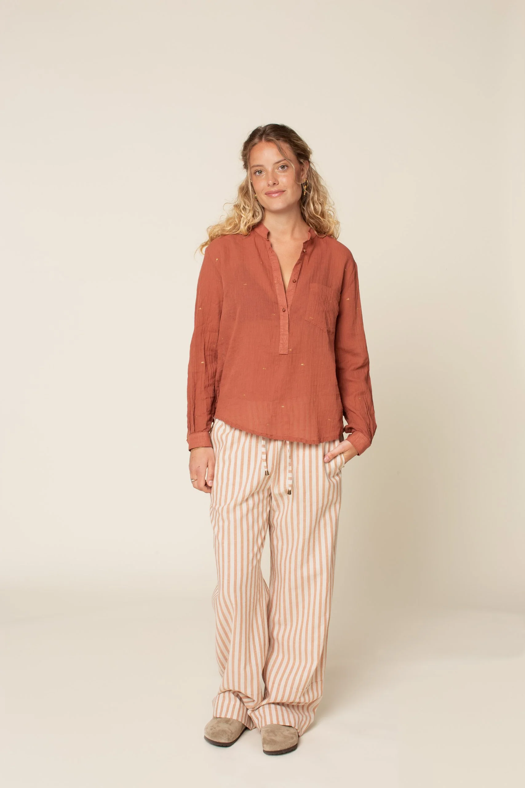 Wardrobe by Me Heart Tunic Shirt - Image 2