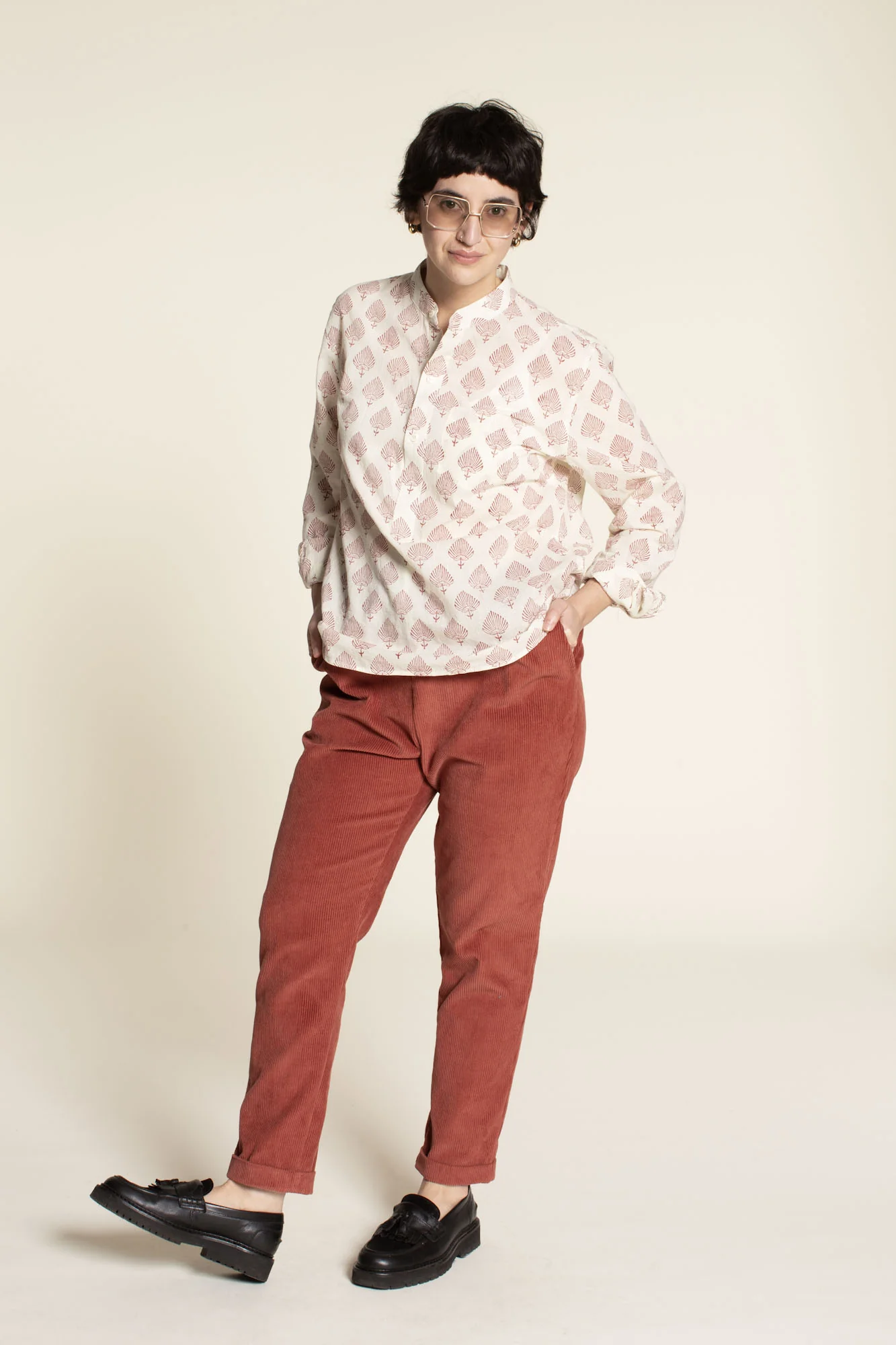 Wardrobe by Me Heart Tunic Shirt - Image 3