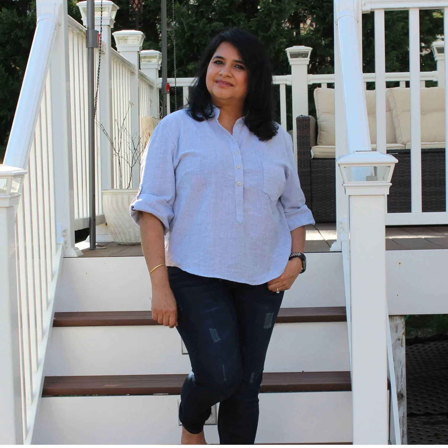 Wardrobe by Me Heart Tunic Shirt - Image 6