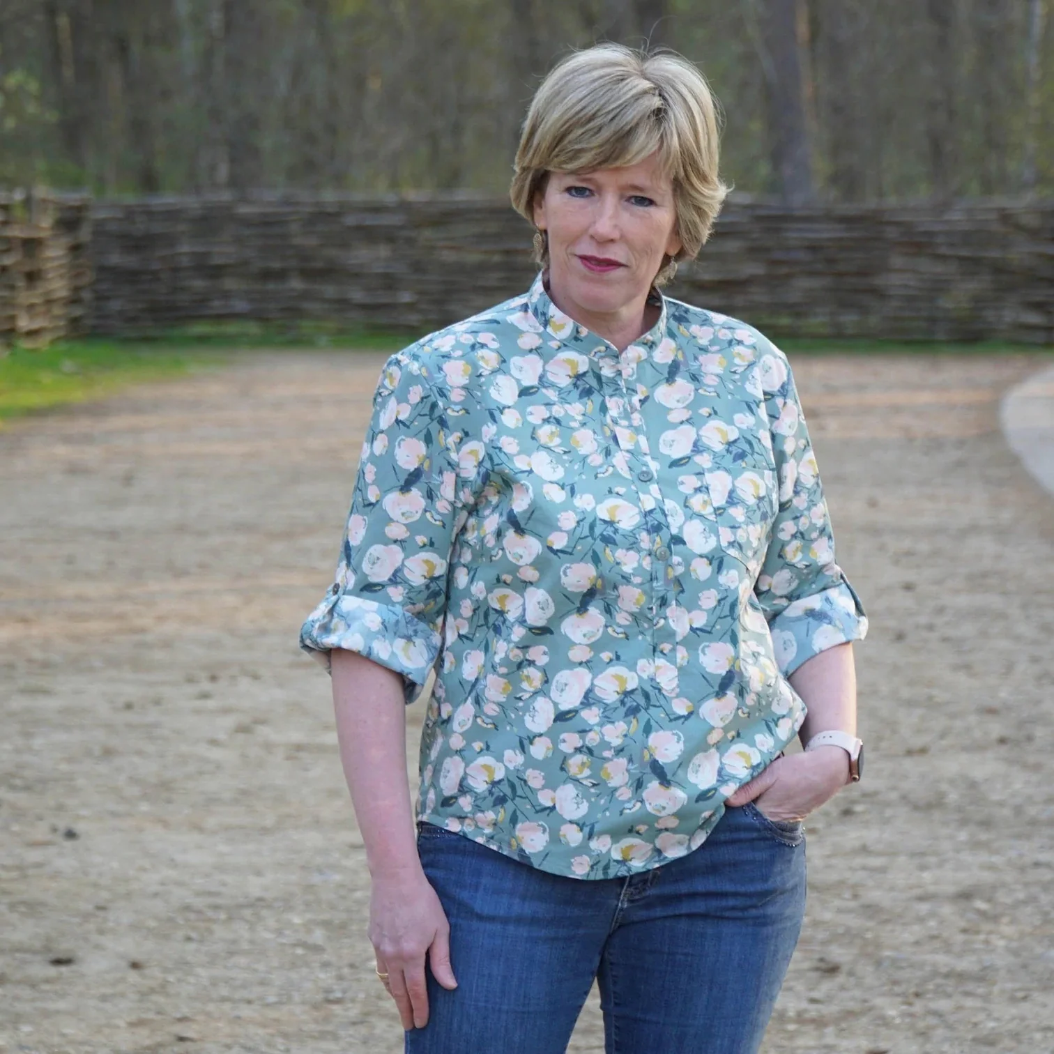 Wardrobe by Me Heart Tunic Shirt - Image 8