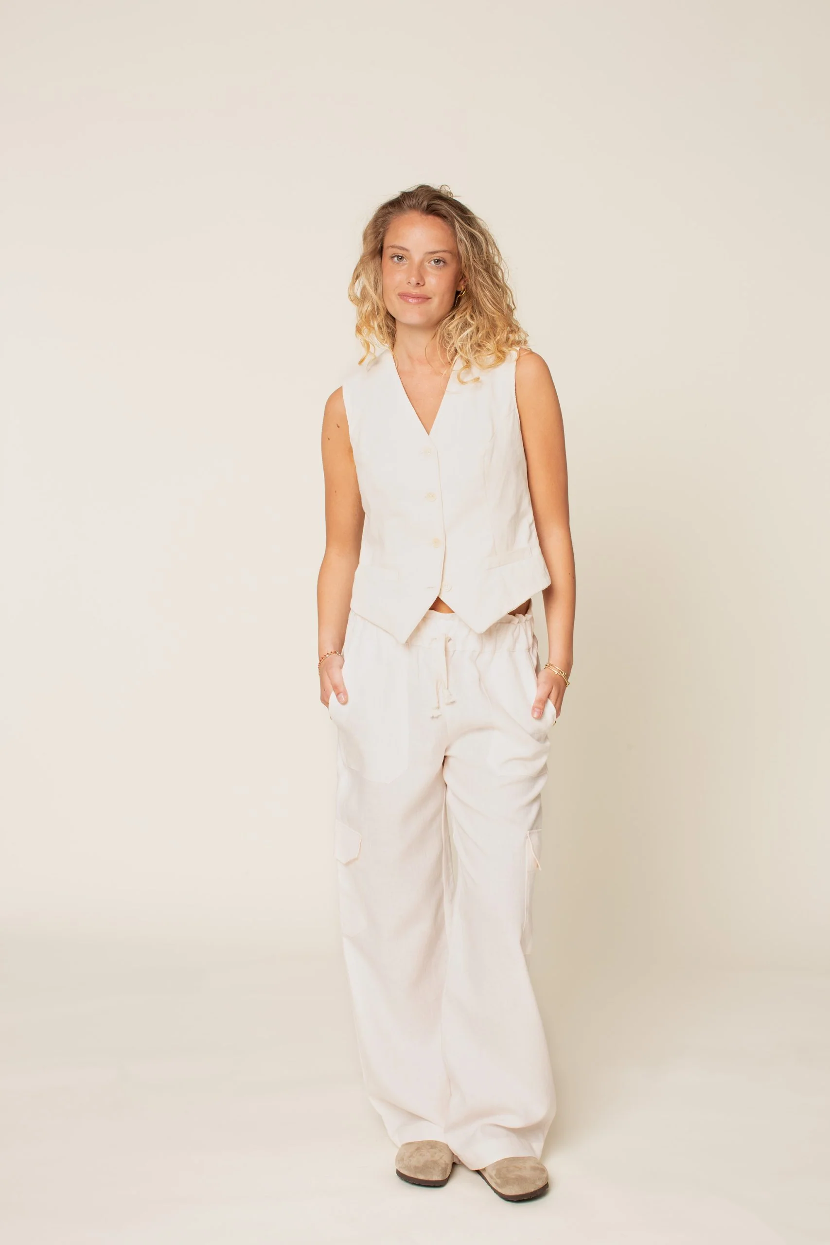 Wardrobe by Me High Waist Pants - Image 3