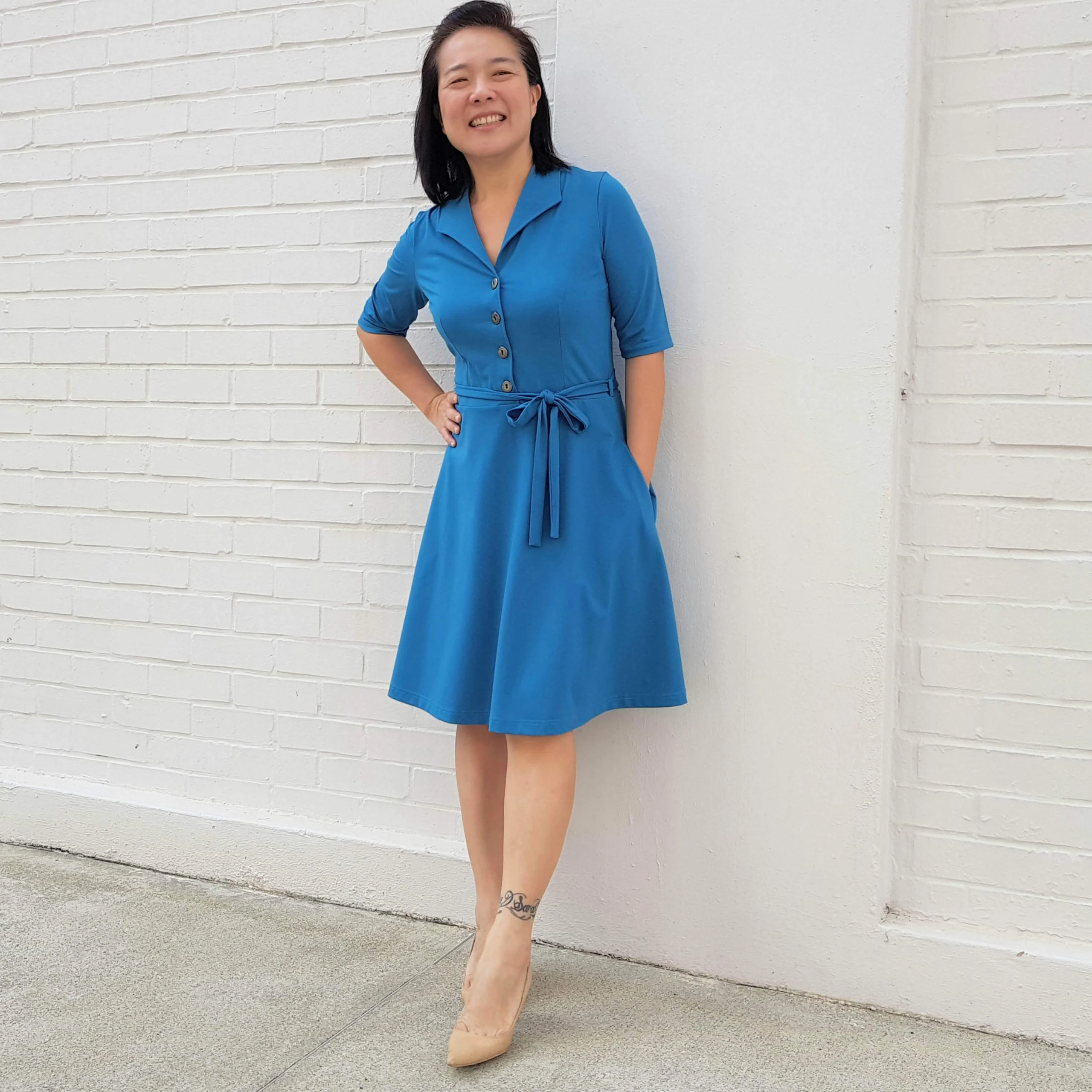 Wardrobe by Me Marianne Dress - Image 3