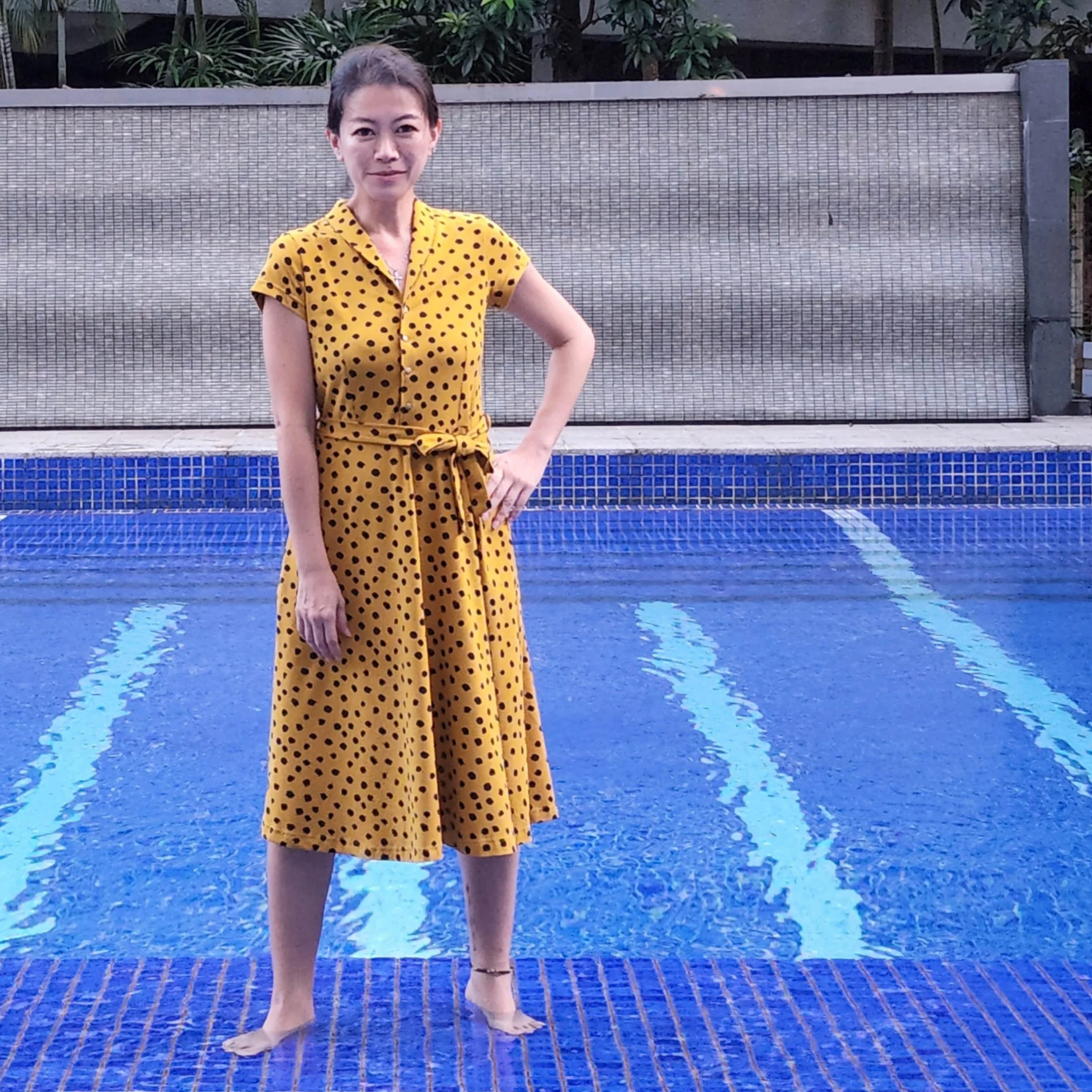 Wardrobe by Me Marianne Dress - Image 4