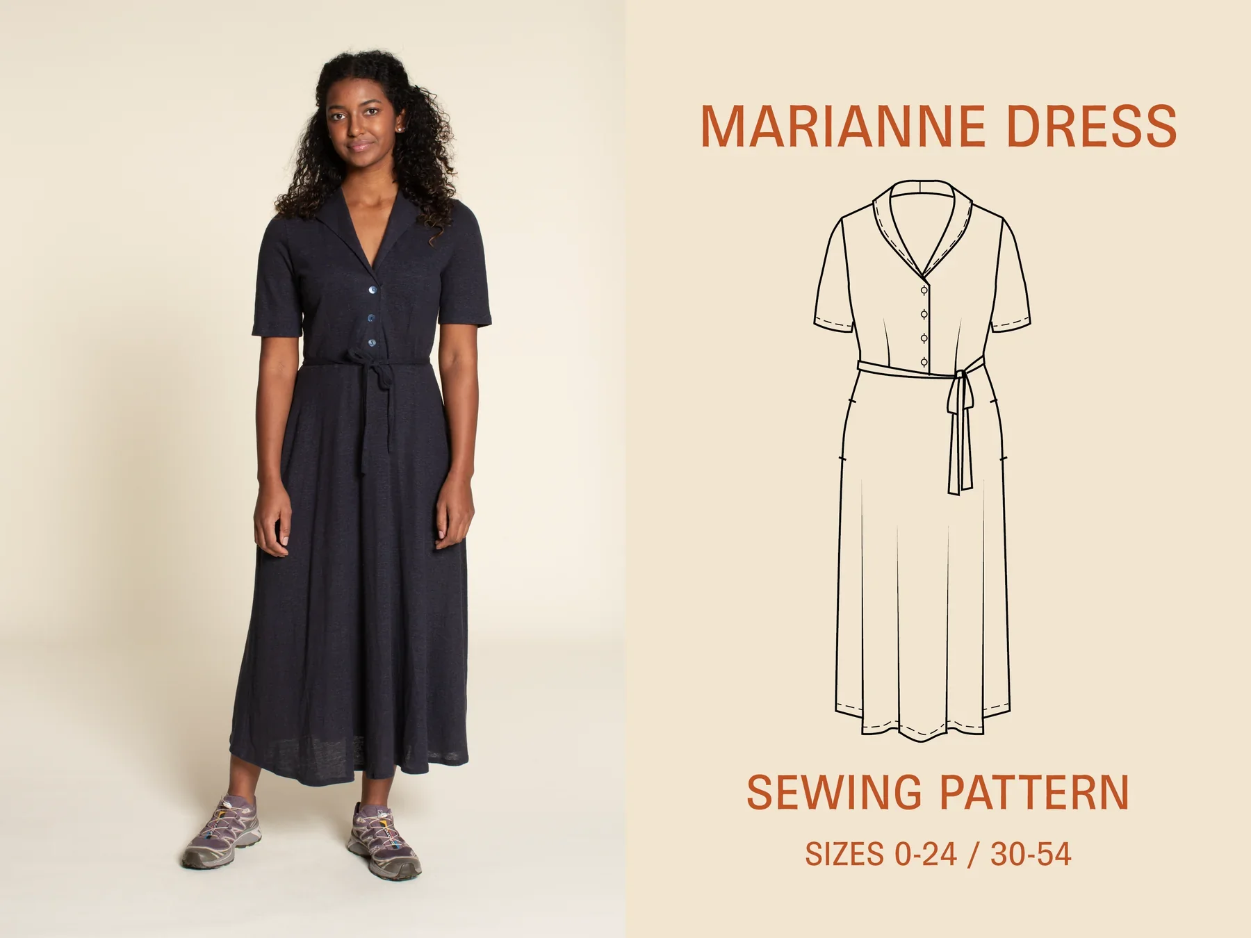 Wardrobe by Me Marianne Dress - Image 7