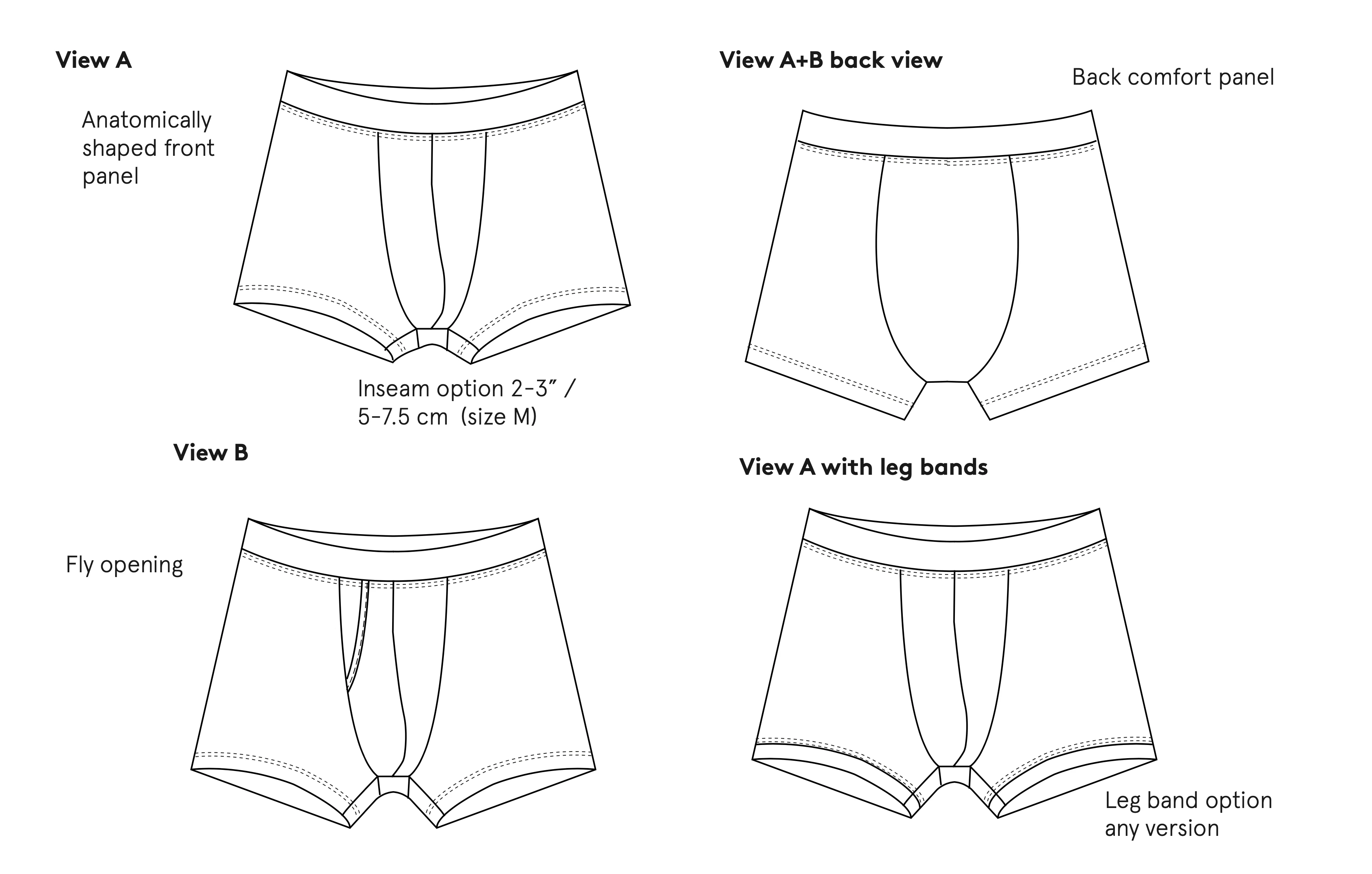 Wardrobe by Me Men's Boxer Briefs - Image 4