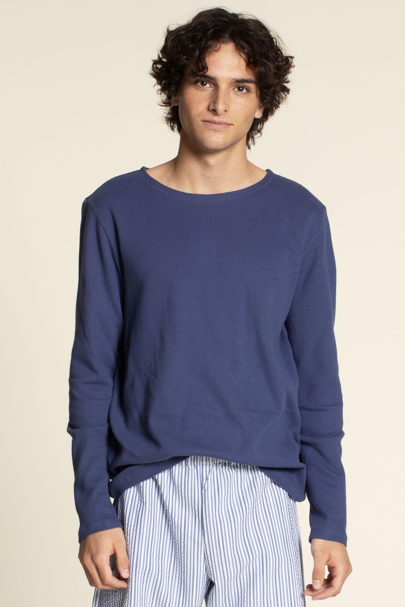 Wardrobe by Me Men's Breton T-shirt - Image 3