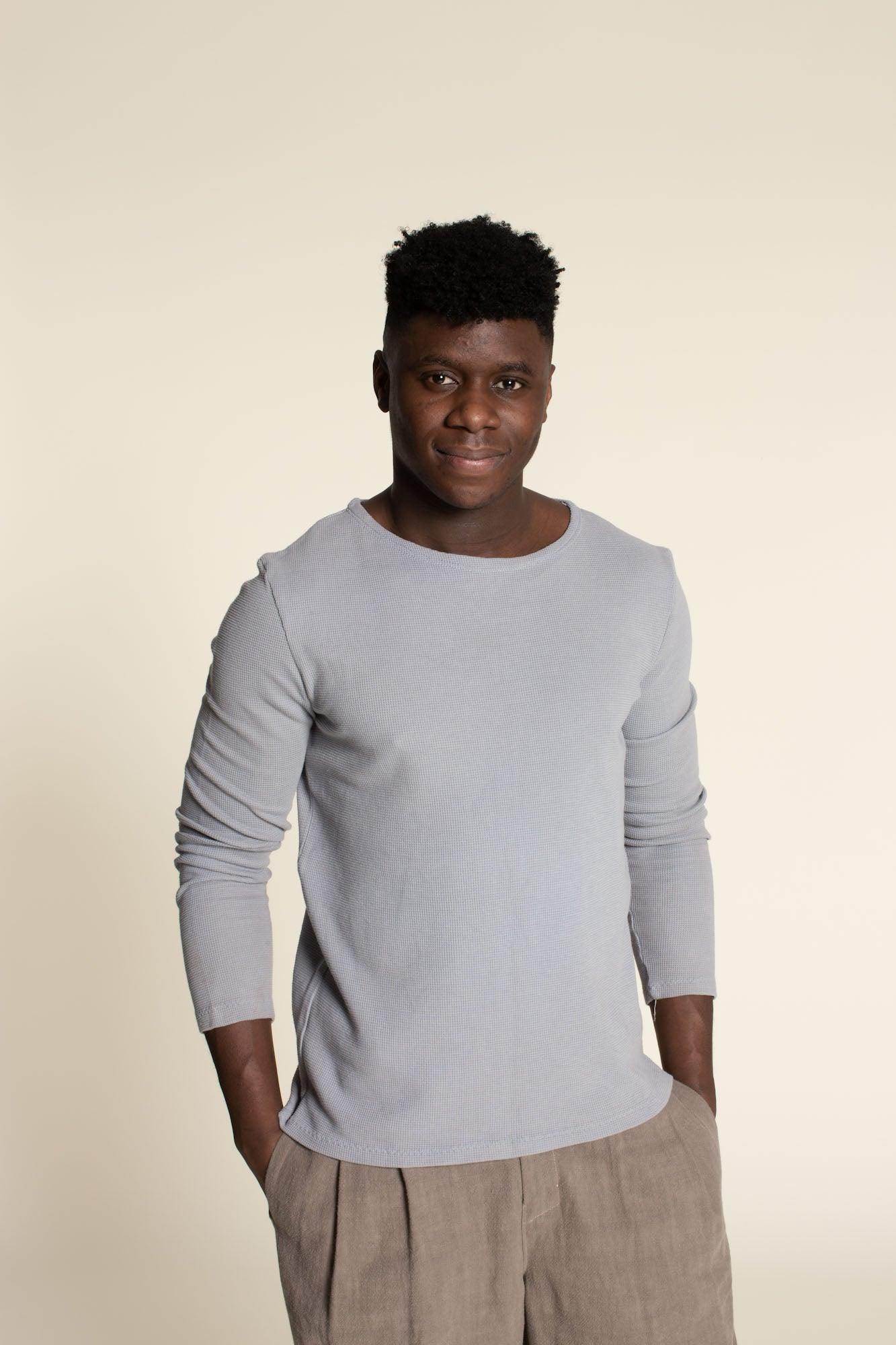 Wardrobe by Me Men's Breton T-shirt - Image 4