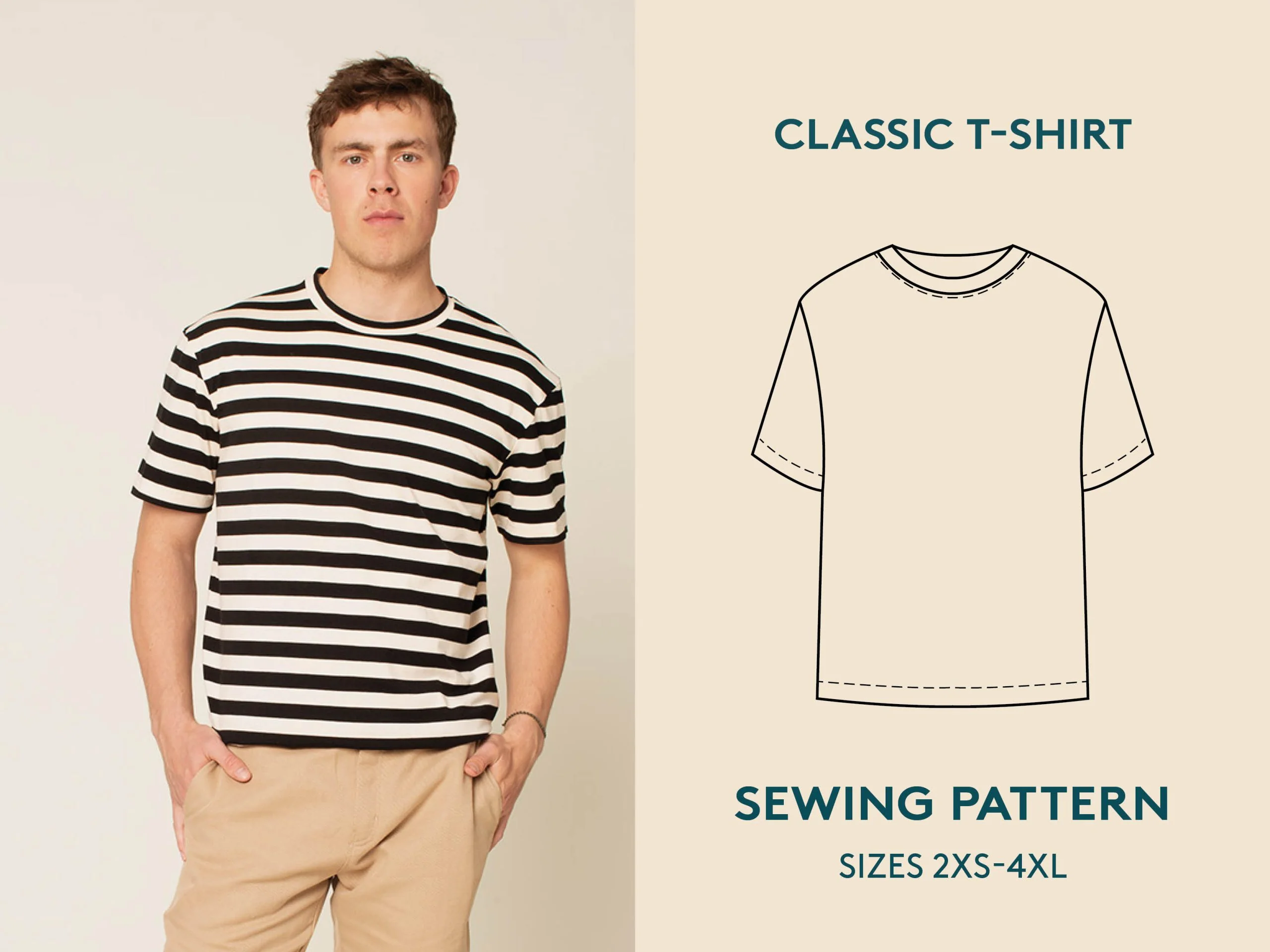Wardrobe by Me Men's Classic T-shirt - Image 3