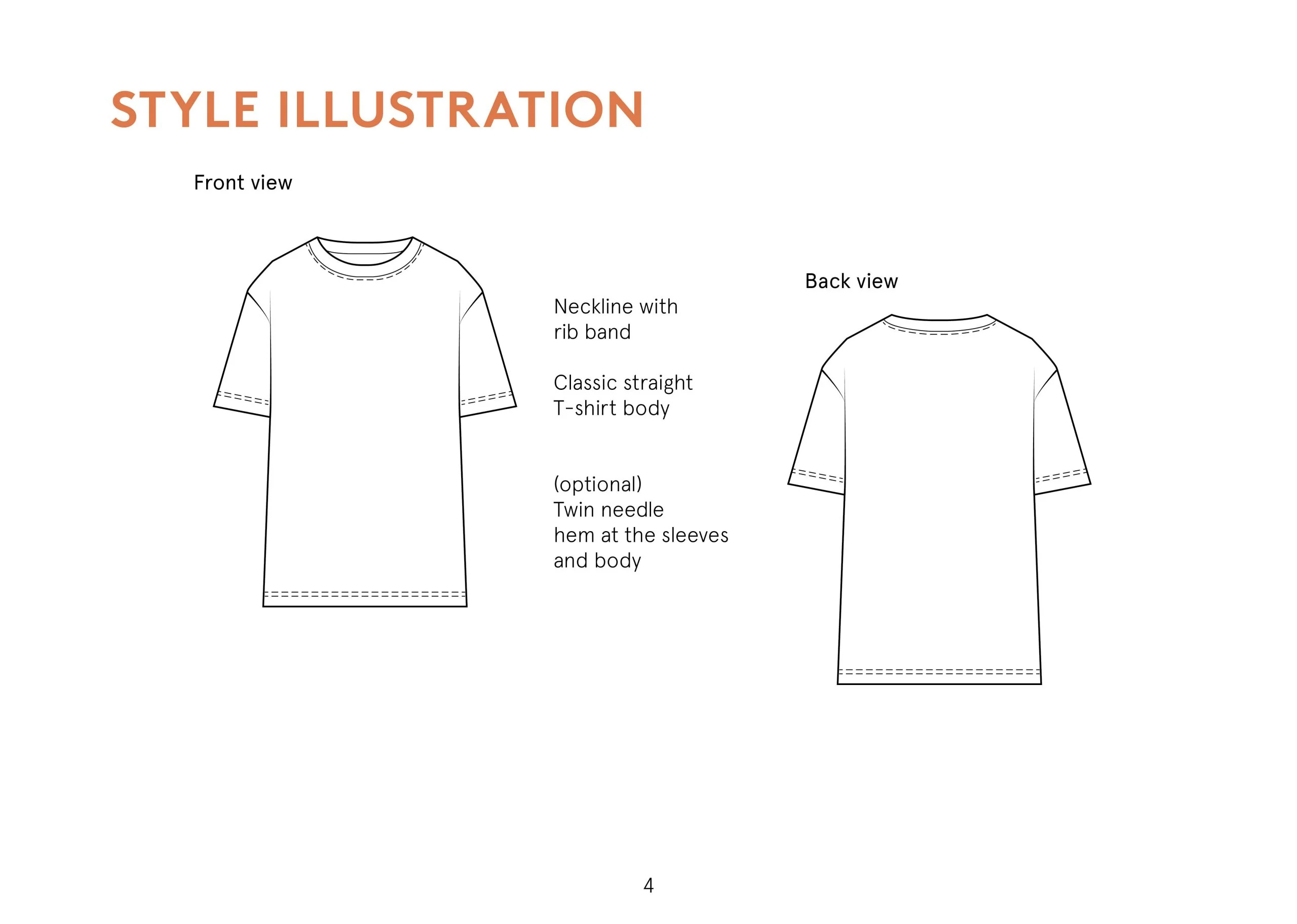Wardrobe by Me Men's Classic T-shirt - Image 4