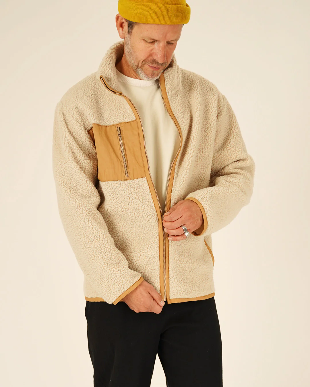 Wardrobe by Me Men's Cozy Fleece Jacket