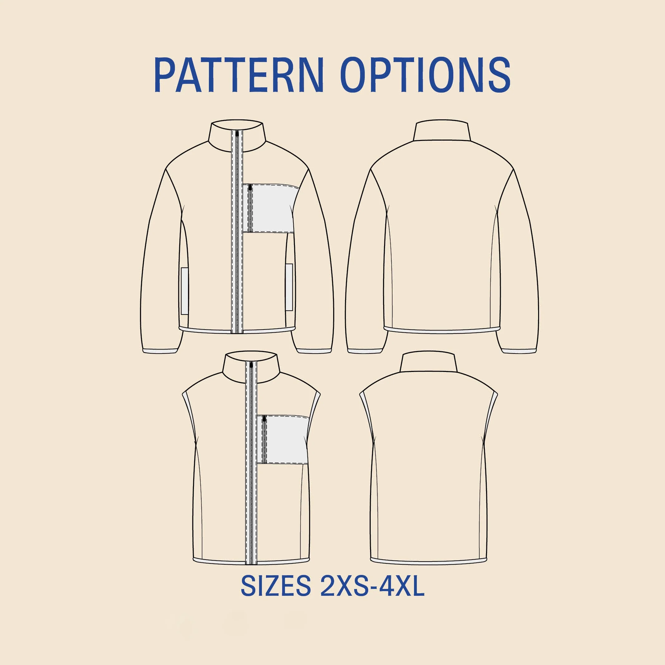 Wardrobe by Me Men's Cozy Fleece Jacket - Image 11
