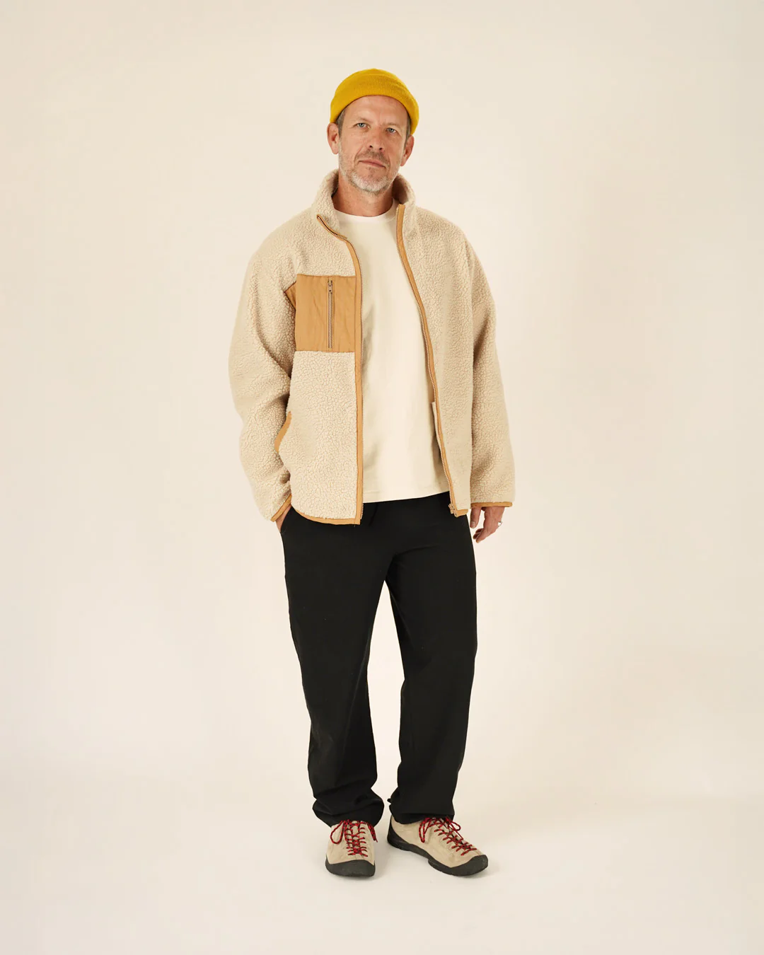 Wardrobe by Me Men's Cozy Fleece Jacket - Image 7