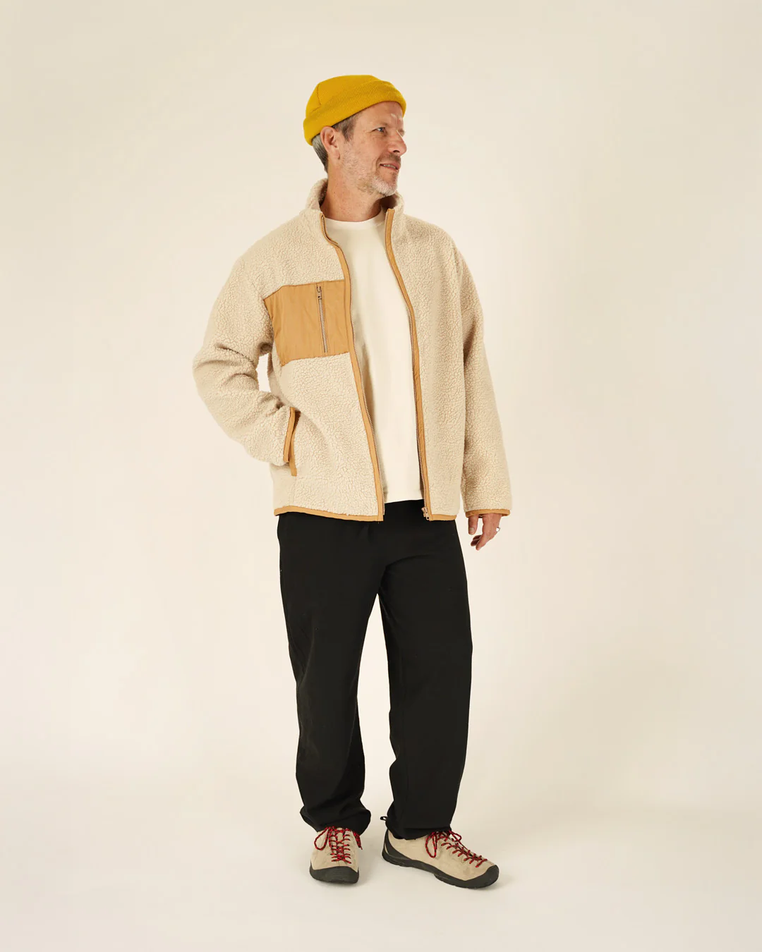 Wardrobe by Me Men's Cozy Fleece Jacket - Image 8
