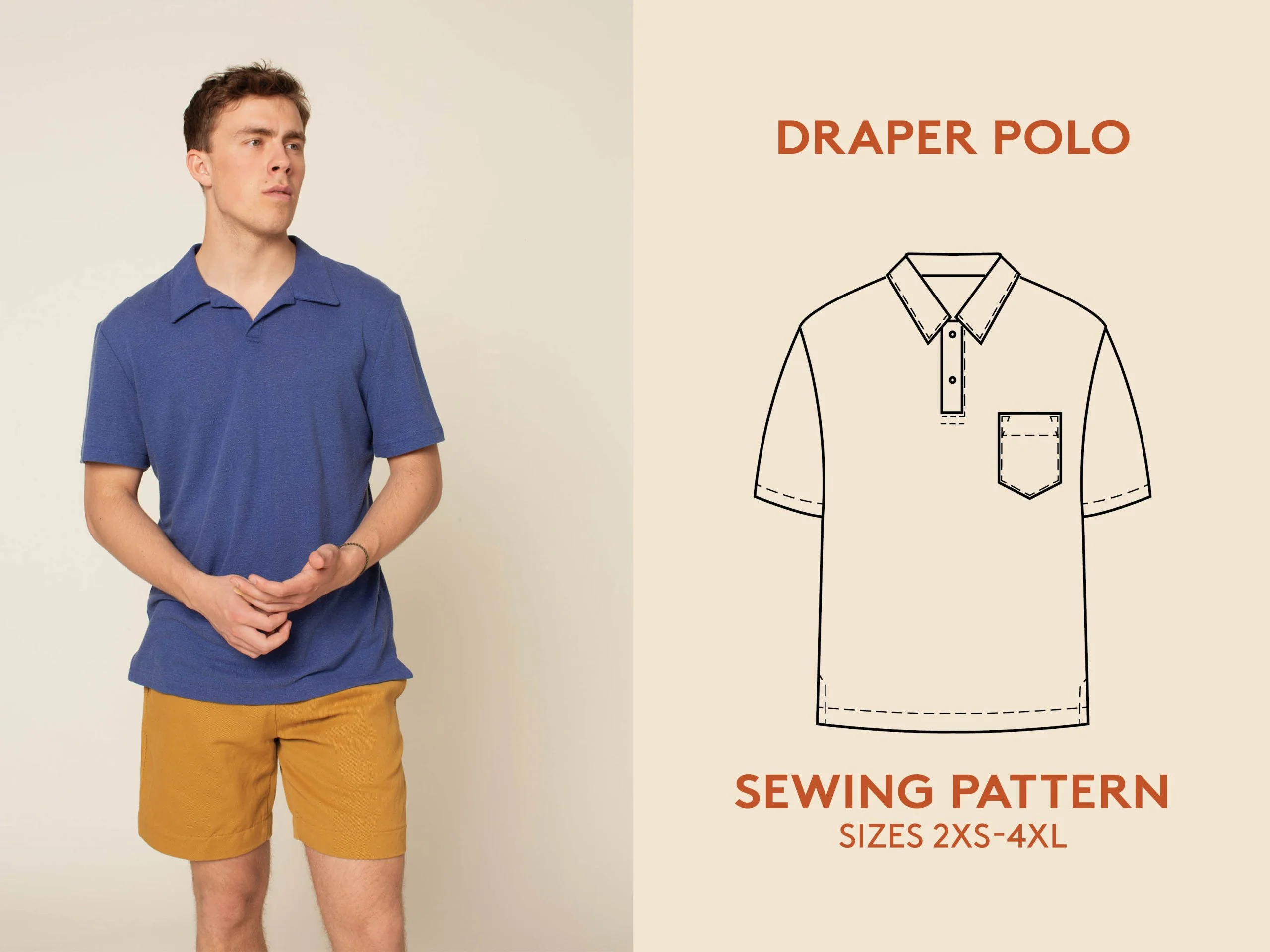 Wardrobe by Me Men's Draper Polo Shirt - Image 5