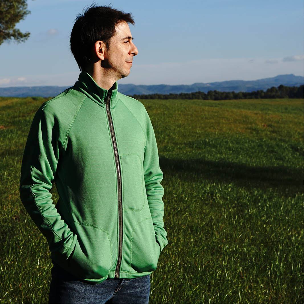 Wardrobe by Me Men's Fleece Jacket - Image 5