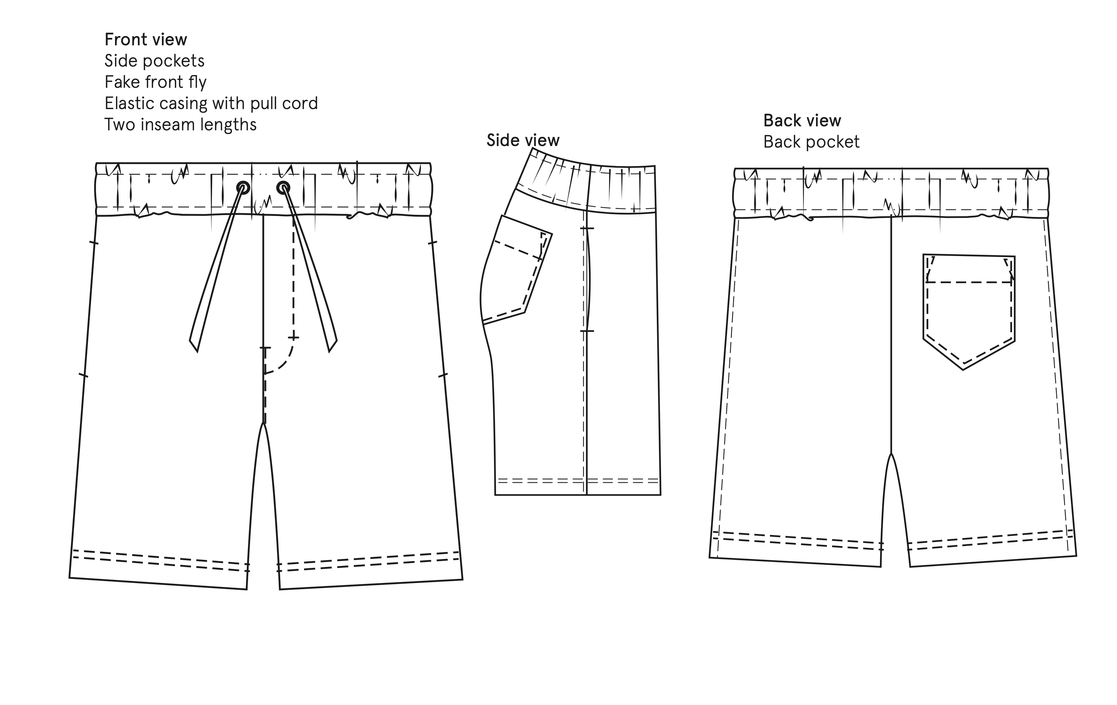 Wardrobe by Me Men's Gym Shorts - Image 8