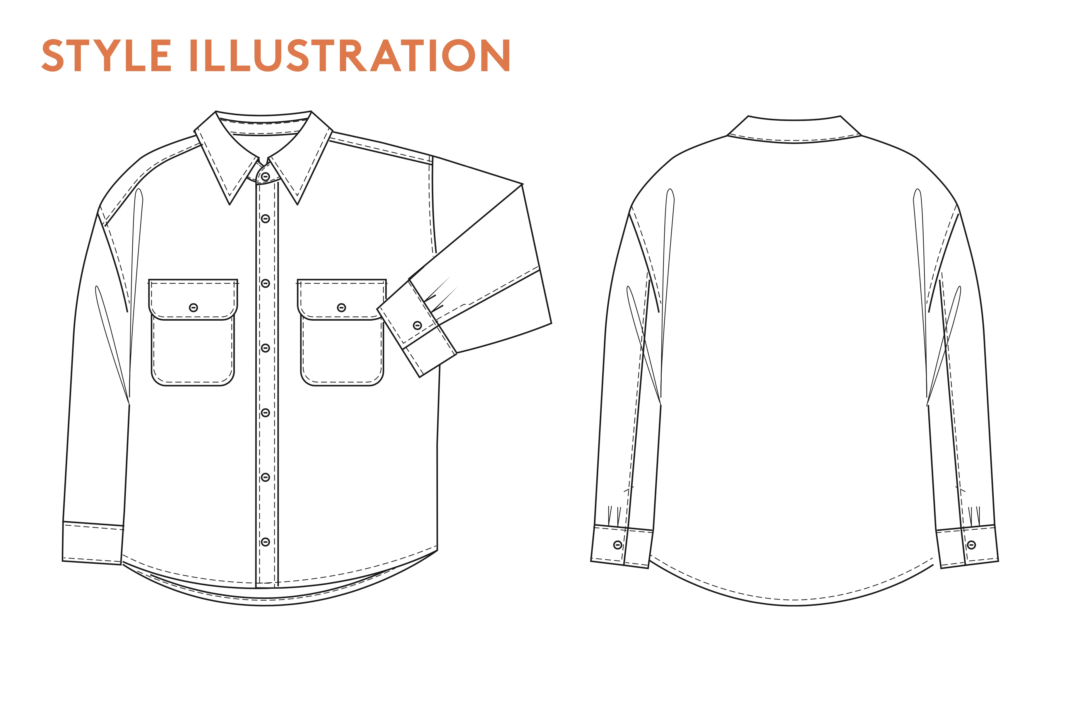 Wardrobe by Me Men's Heavy Shirt - Image 10