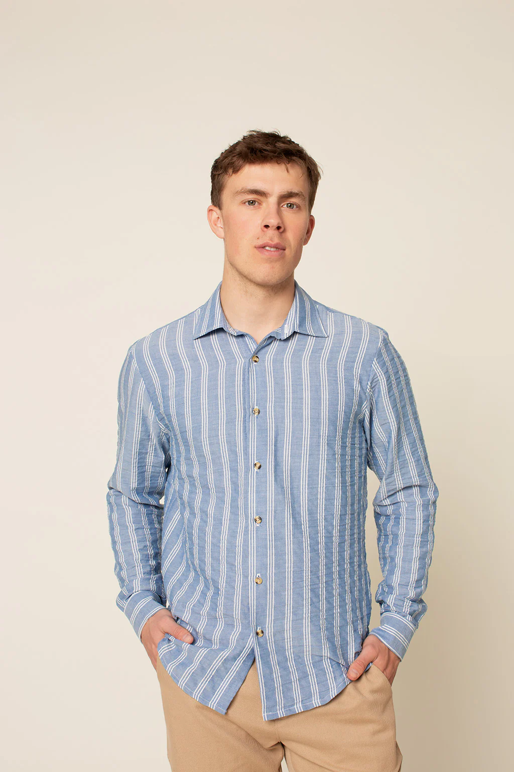 Wardrobe by Me Men's Jensen Shirt - Image 3