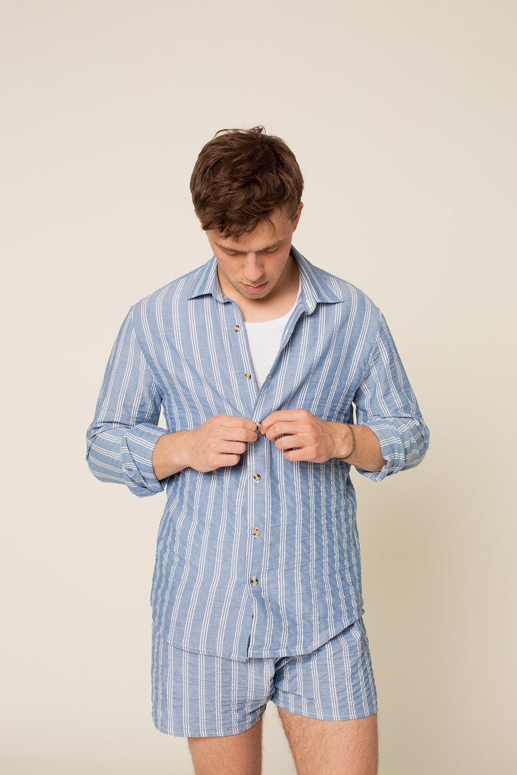 Wardrobe by Me Men's Jensen Shirt - Image 5