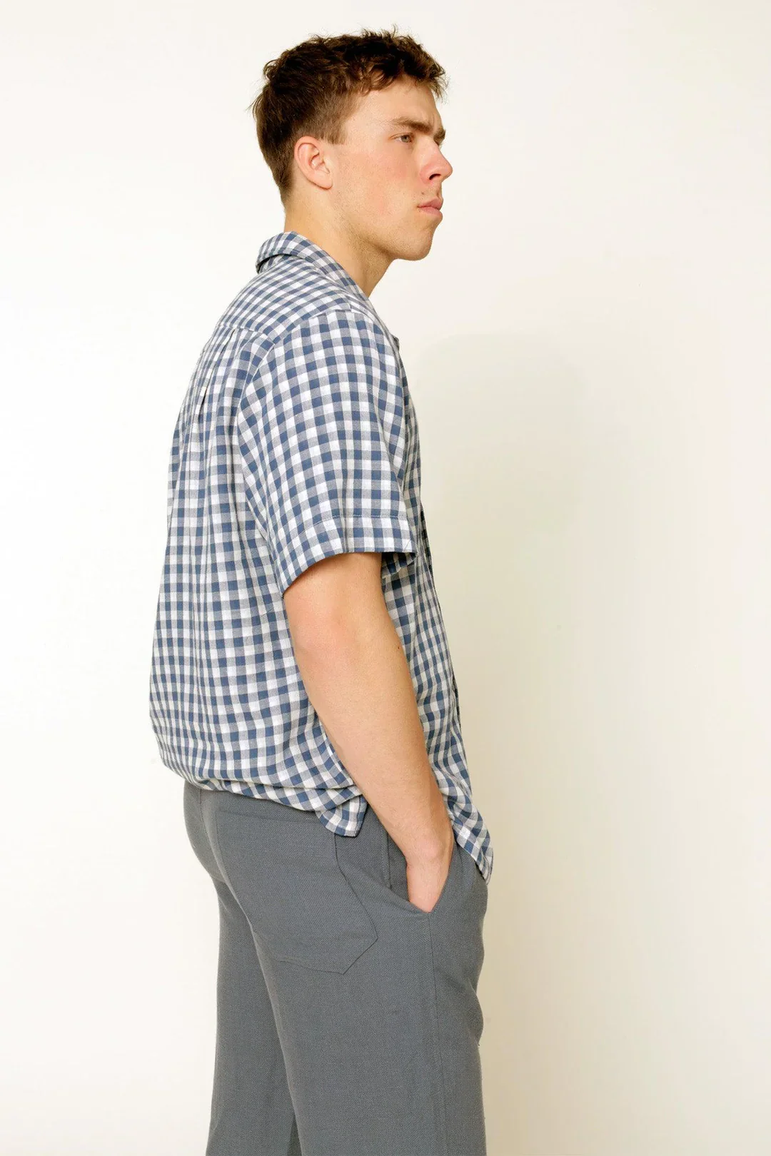 Wardrobe by Me Men's Loose Linen Pants - Image 2