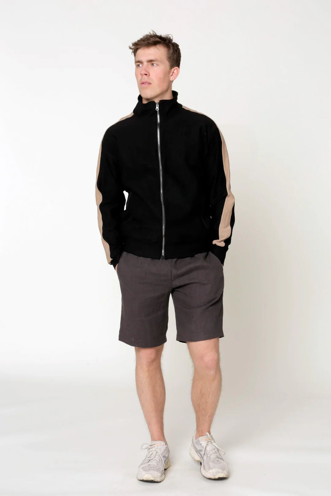 Wardrobe by Me Men's Loose Linen Pants - Image 6