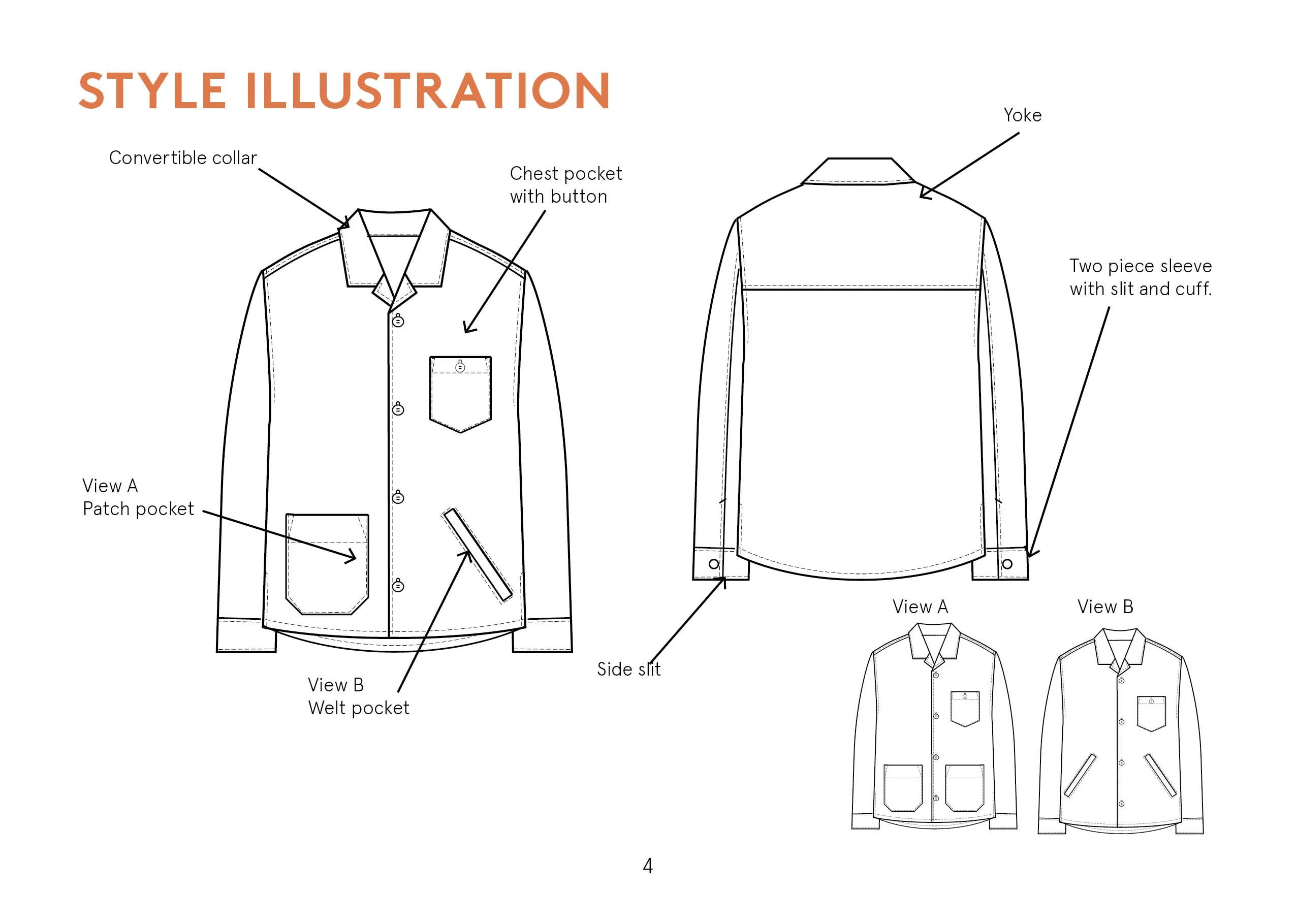 Wardrobe by Me Men's Overshirt - Image 10