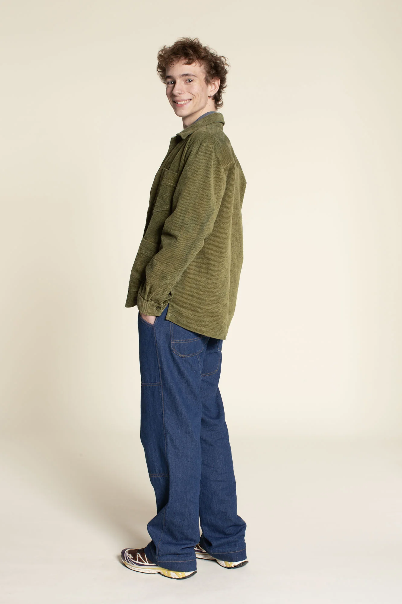 Wardrobe by Me Men's Overshirt - Image 3