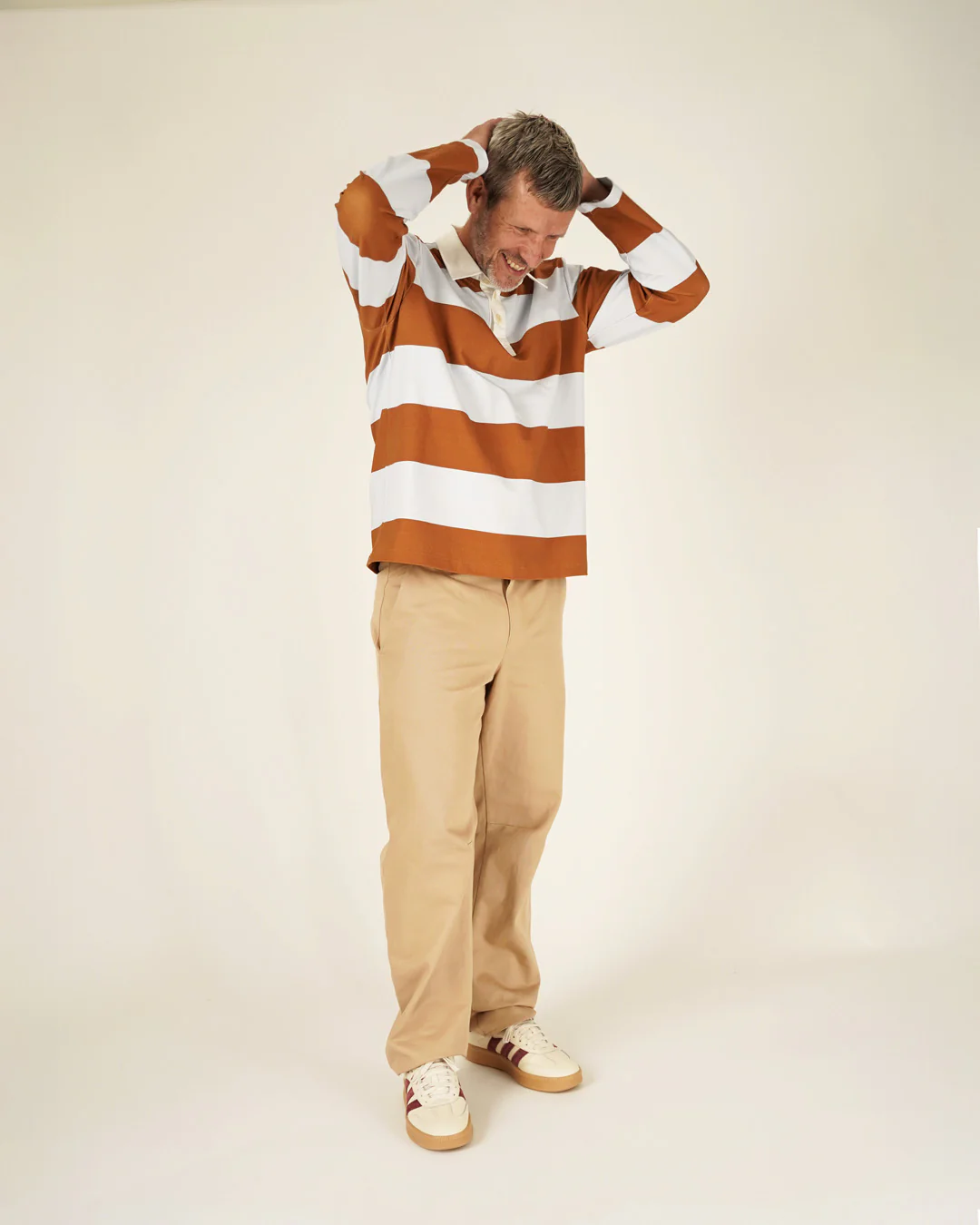 Wardrobe by Me Men's Rugby Polo Shirt - Image 3