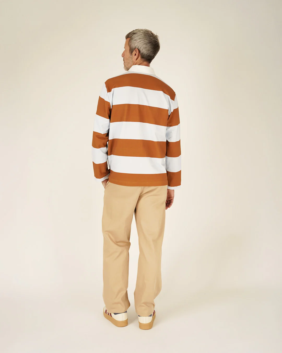 Wardrobe by Me Men's Rugby Polo Shirt - Image 4