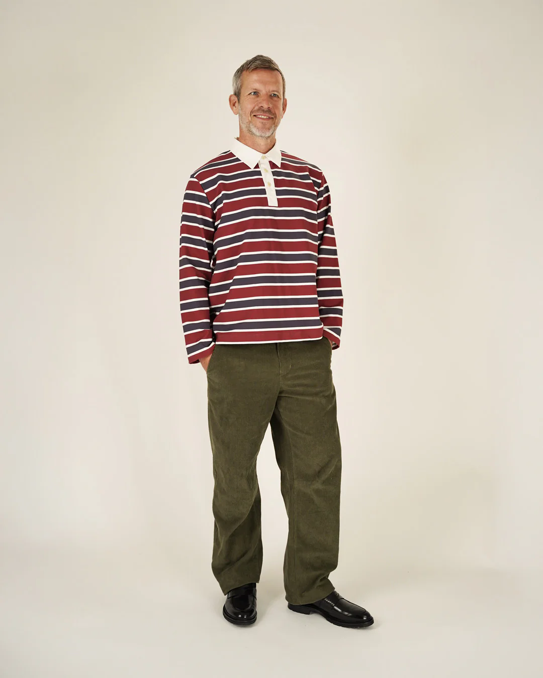 Wardrobe by Me Men's Rugby Polo Shirt - Image 5