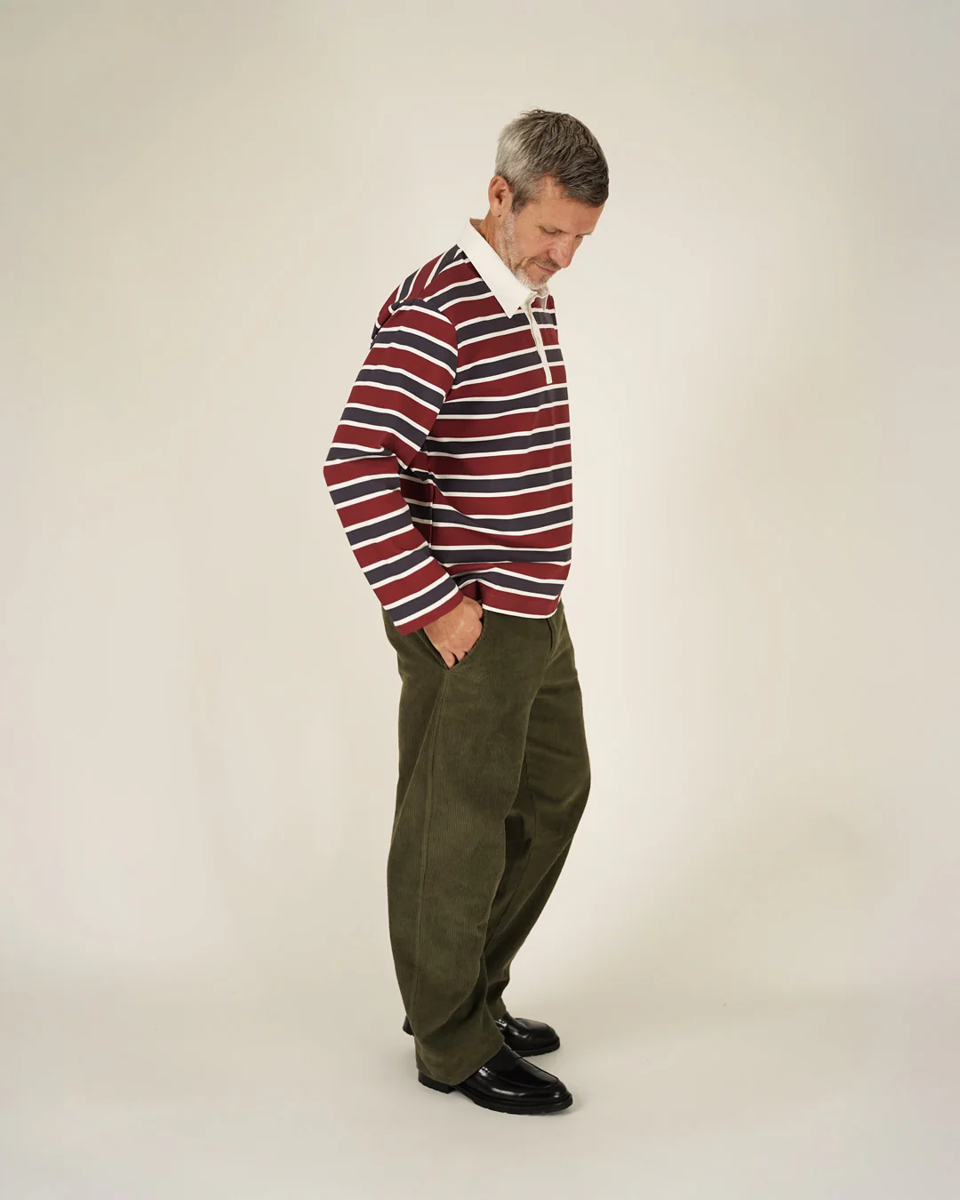 Wardrobe by Me Men's Rugby Polo Shirt - Image 6