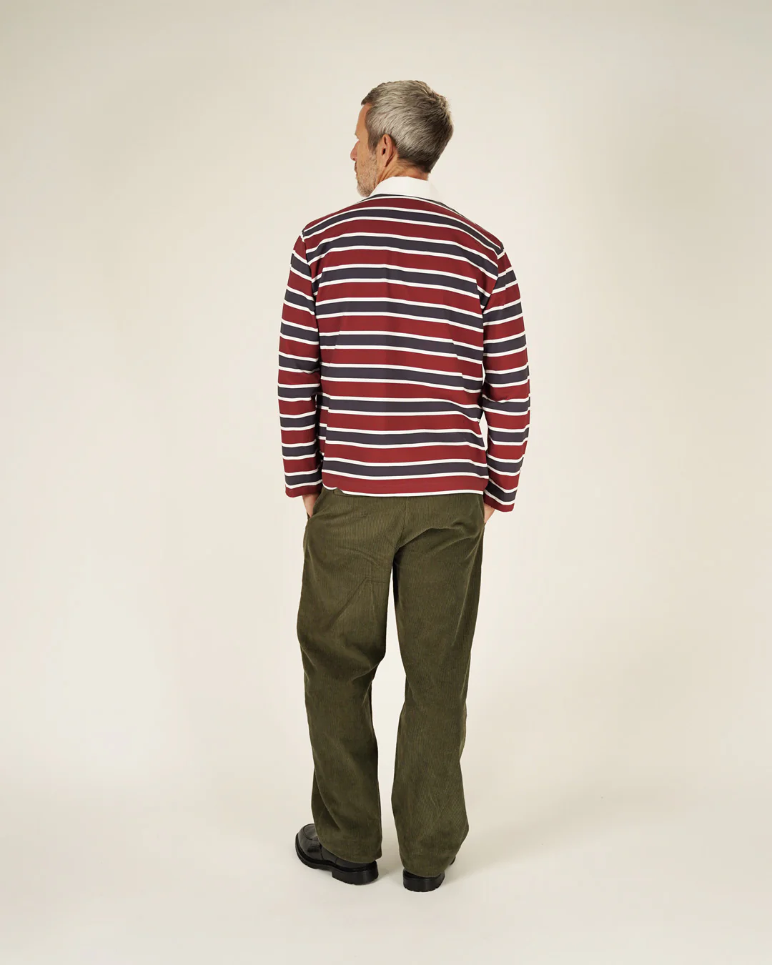 Wardrobe by Me Men's Rugby Polo Shirt - Image 7