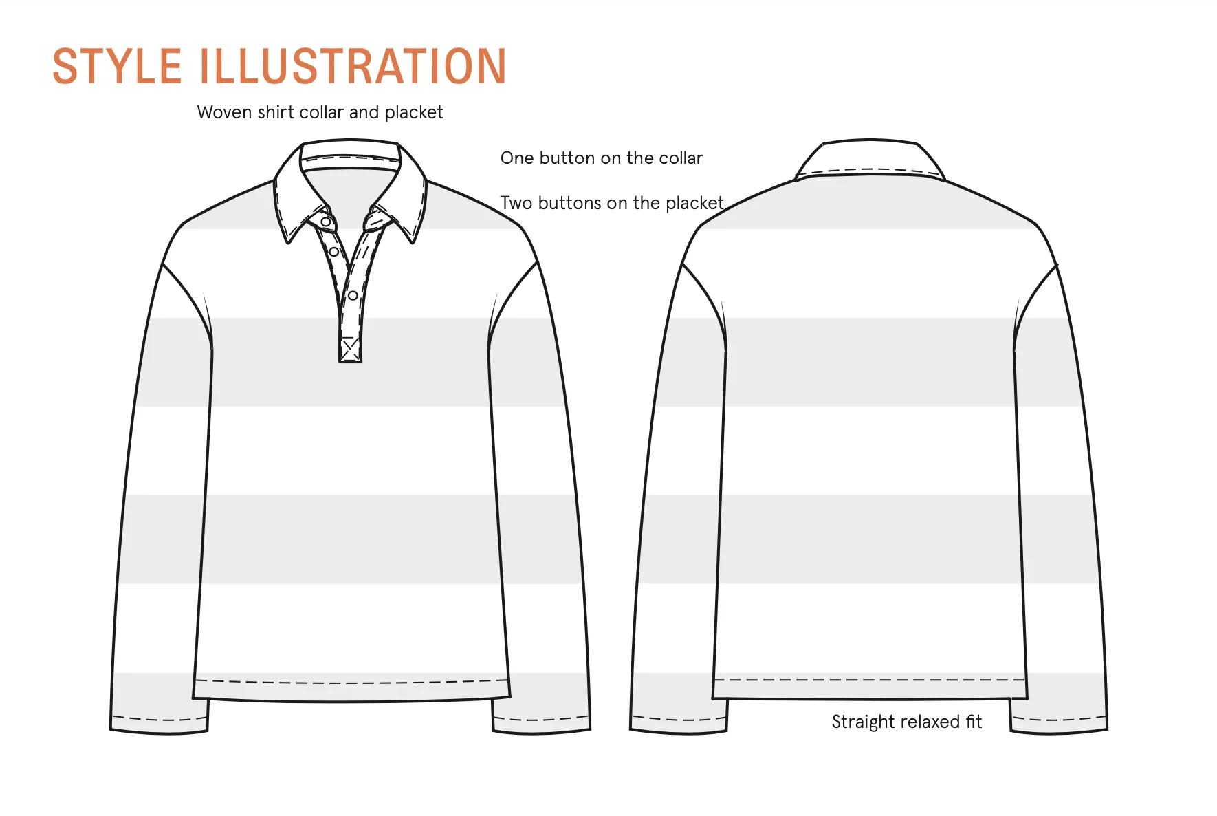 Wardrobe by Me Men's Rugby Polo Shirt - Image 9