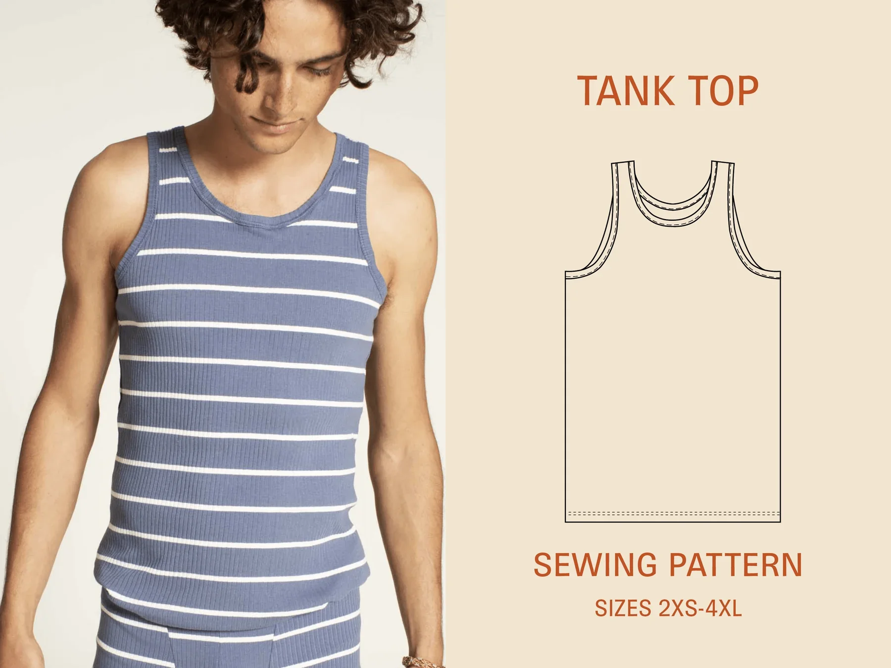 Wardrobe by Me Men's Tank Top - Image 6
