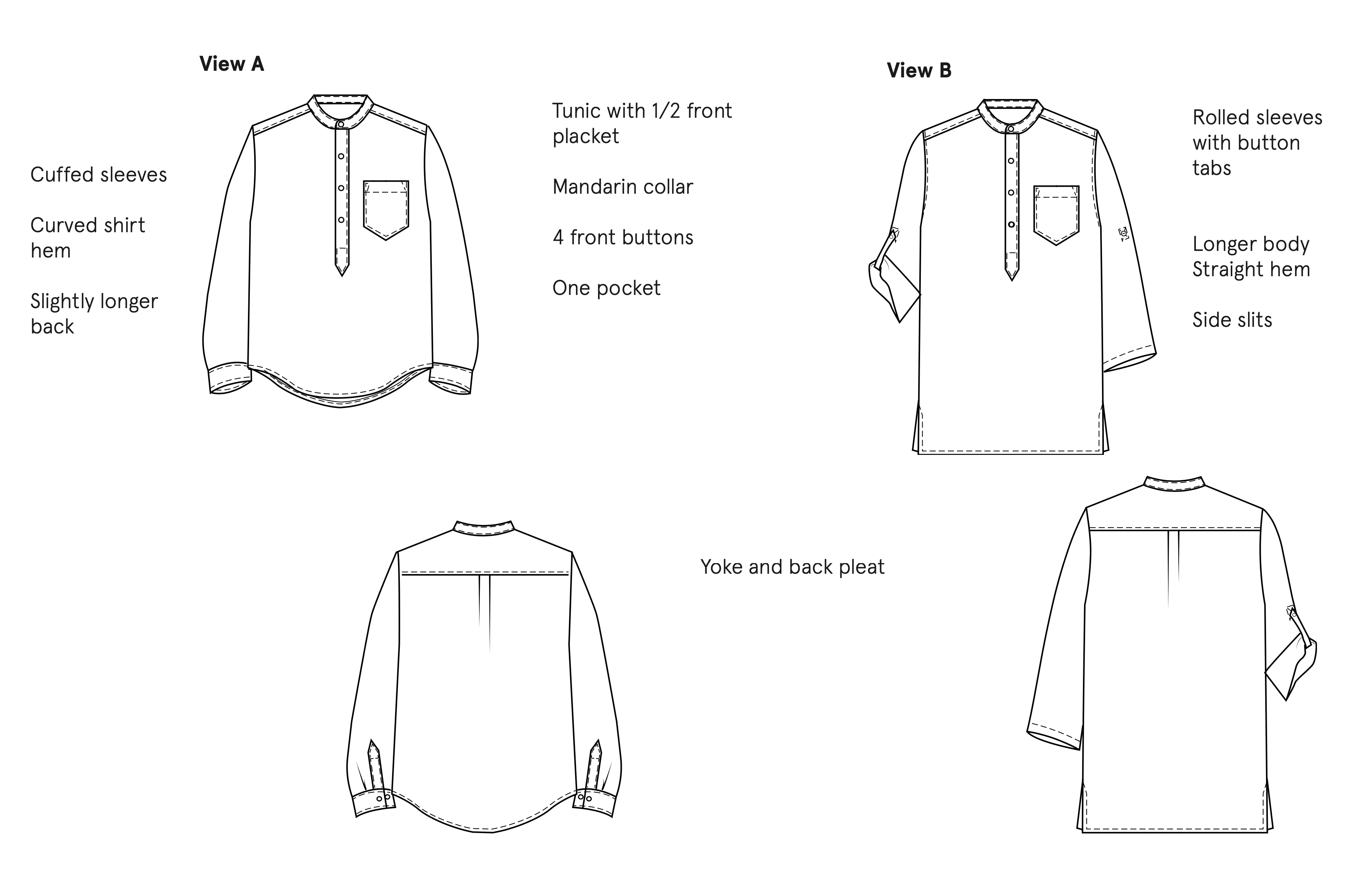 Wardrobe by Me Men's Tunic - Image 5