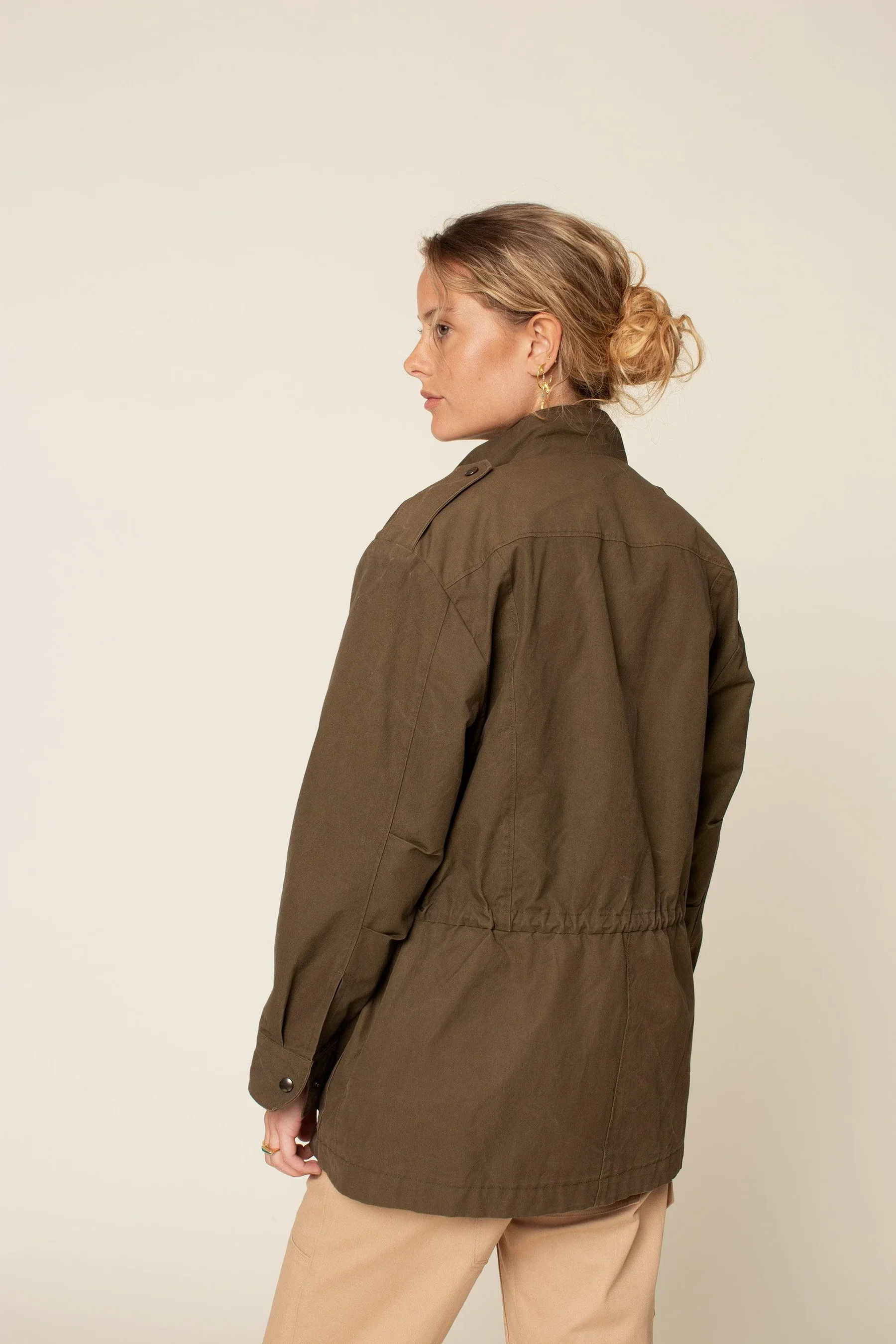 Wardrobe by Me Men's Utility Jacket - Image 4