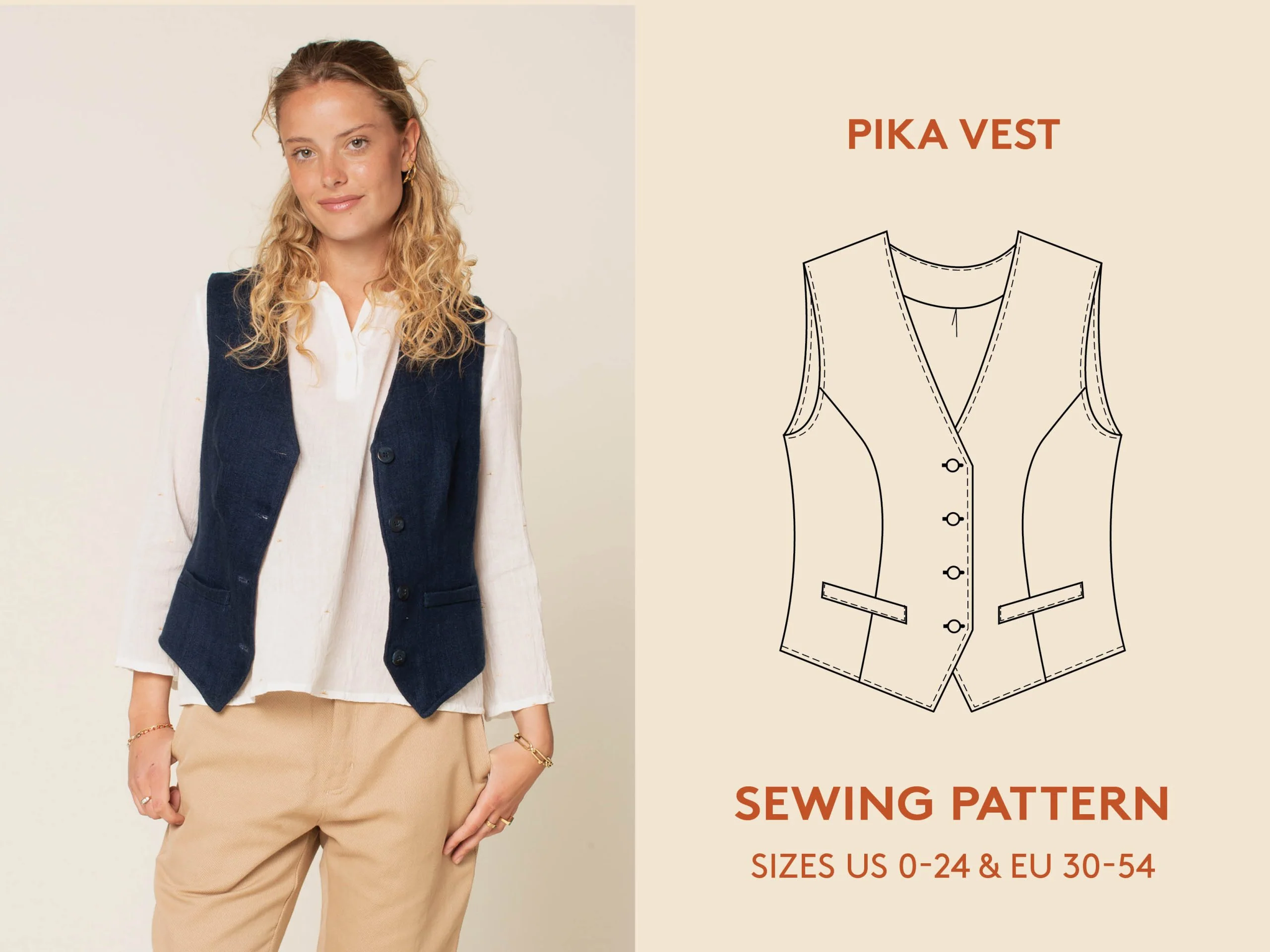 Wardrobe by Me Pika Vest - Image 11