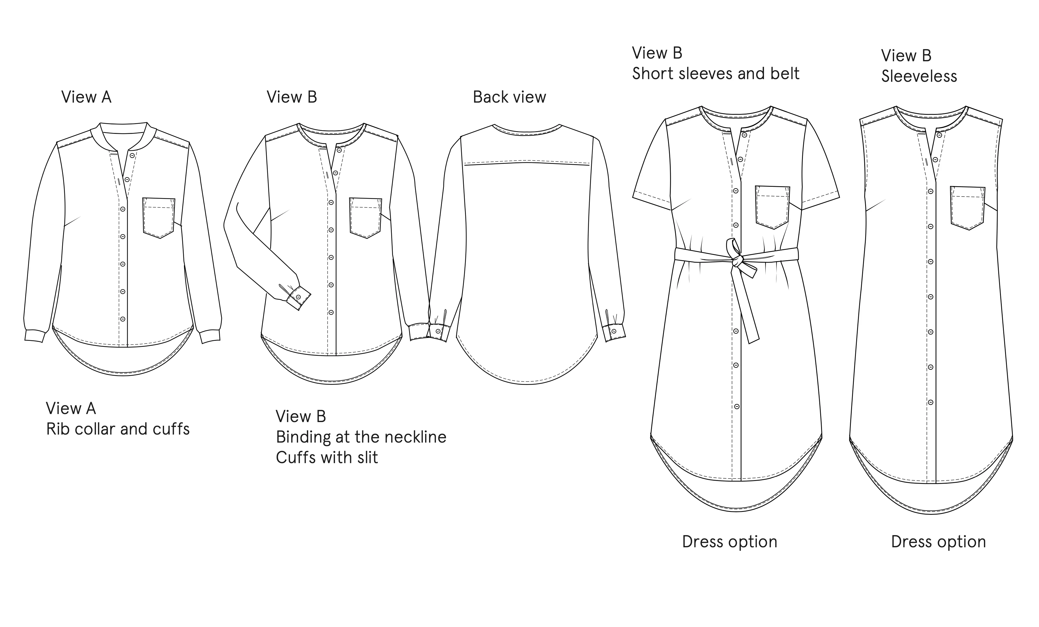 Wardrobe by Me Savannah Shirt and Dress - Image 14