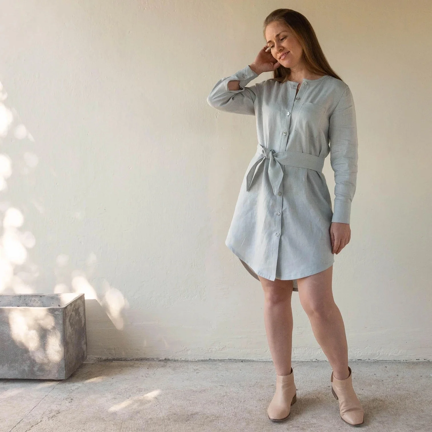 Wardrobe by Me Savannah Shirt and Dress - Image 7
