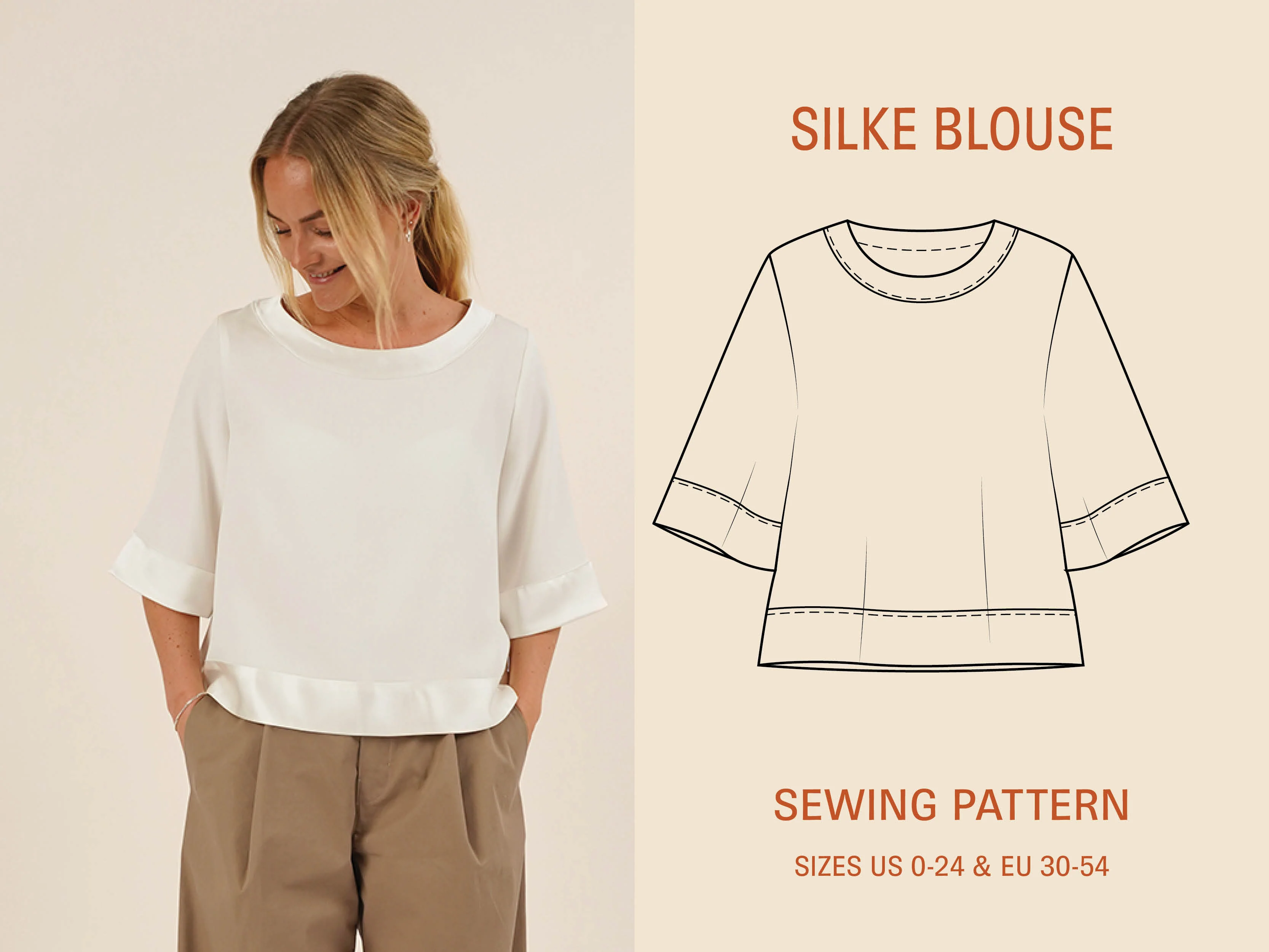 Wardrobe by Me Silke Blouse - Image 10